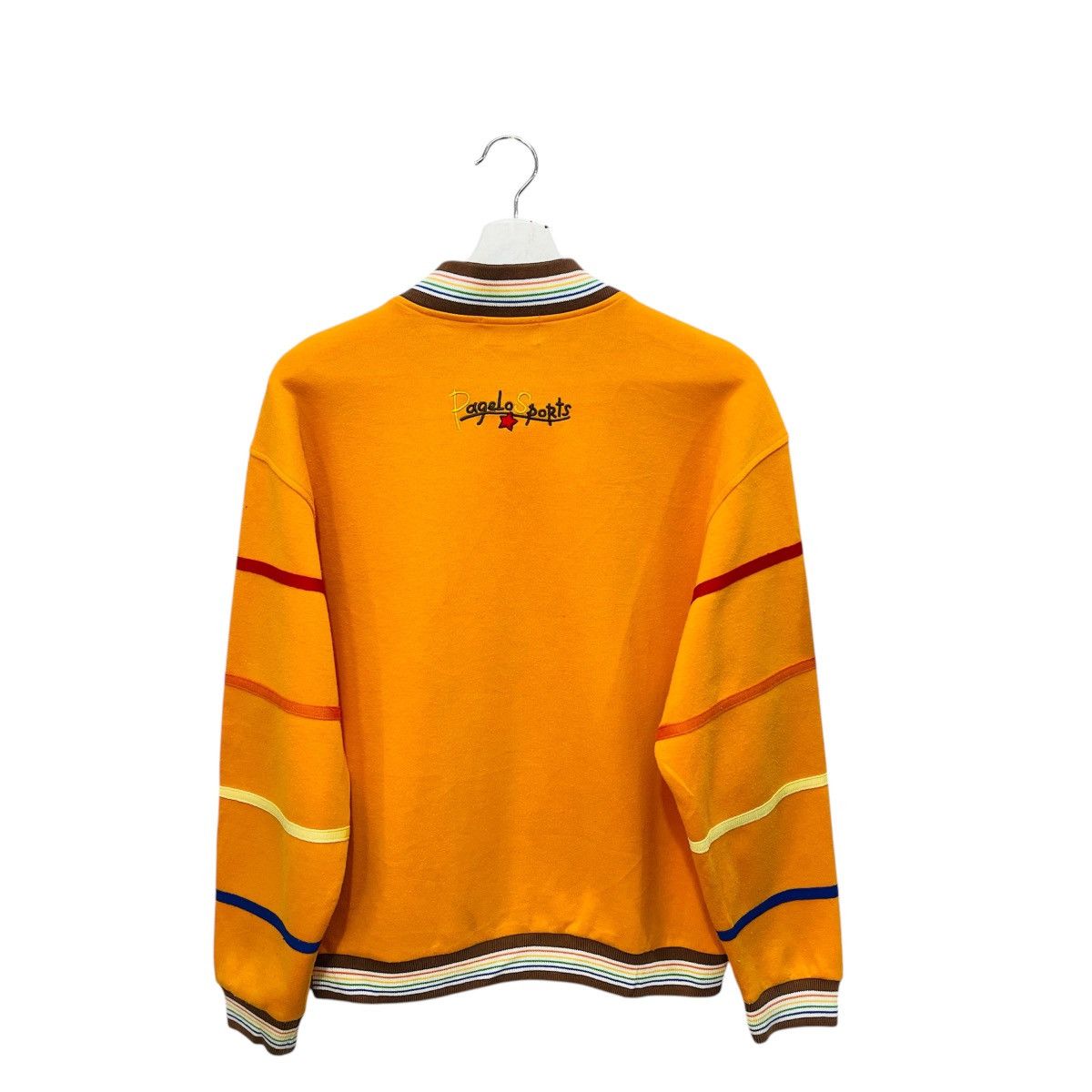 Vintage Vintage pagelo 90's sweatshirt halfzip big logo embroidery Size US M / EU 48-50 / 2 - 8 Thumbnail