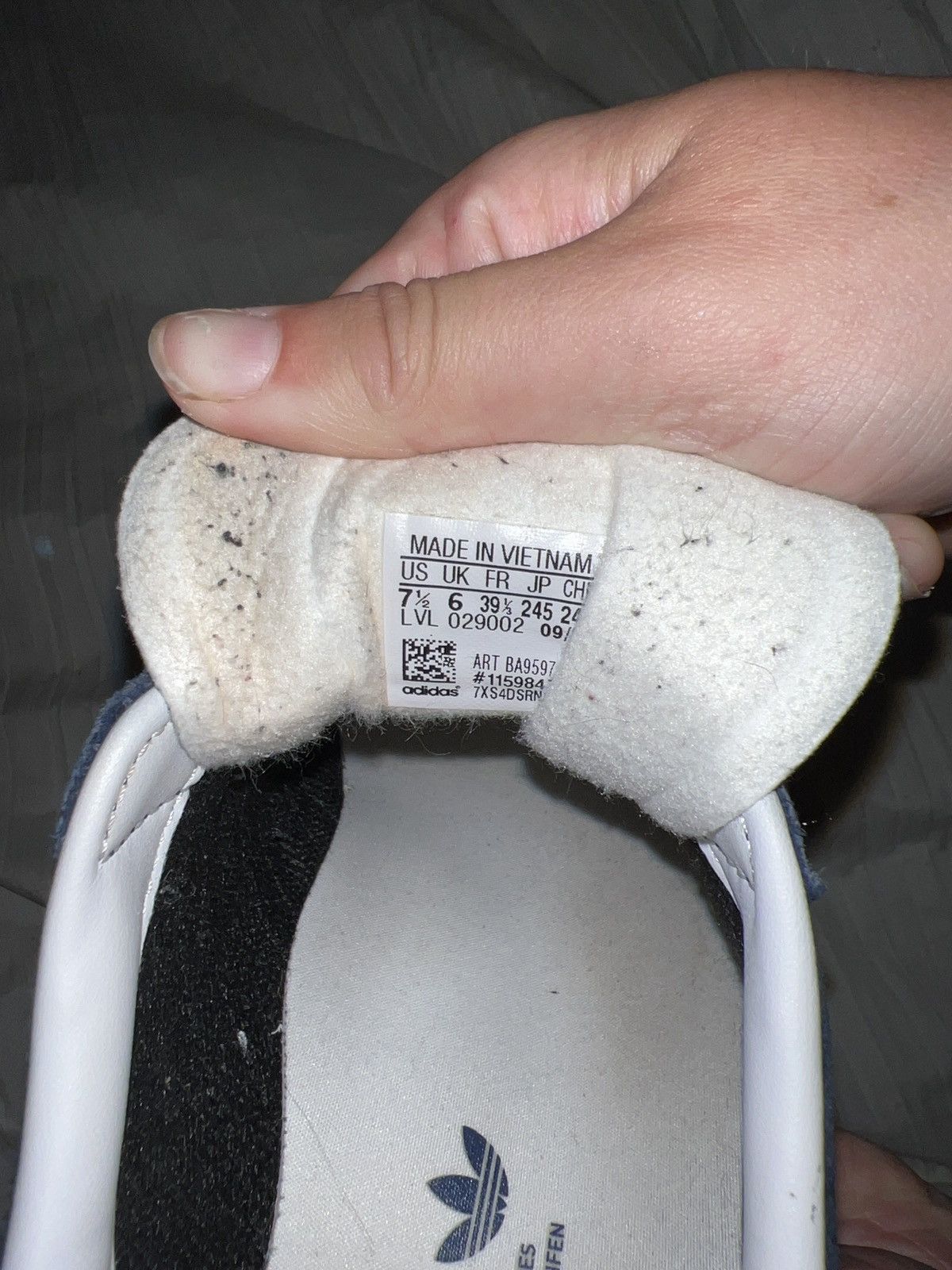 Adidas Adidas Gazelle Size US 7.5 / IT 37.5 - 3 Thumbnail