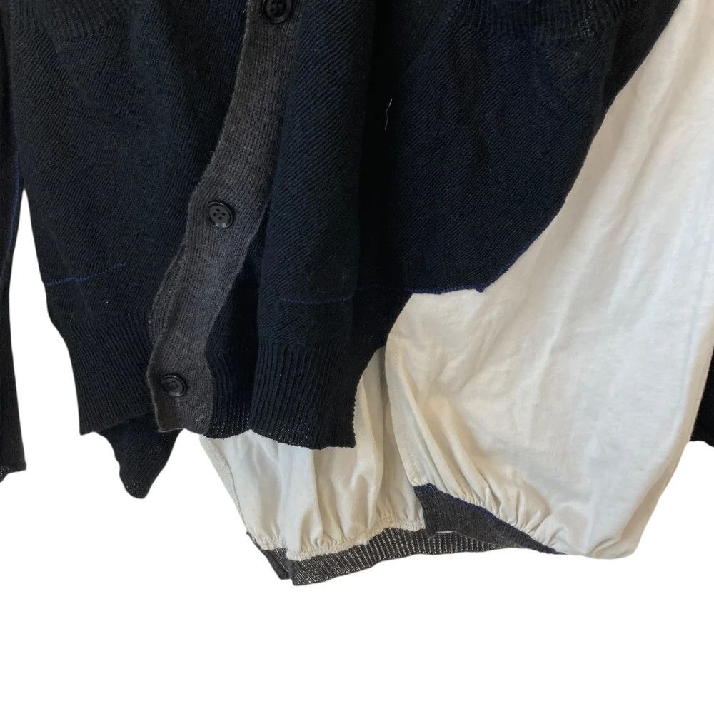 Yohji Yamamoto Yohji Yamamoto pour homme/14SS Linen Blend Switch Cardigan Size US L / EU 52-54 / 3 - 5 Thumbnail