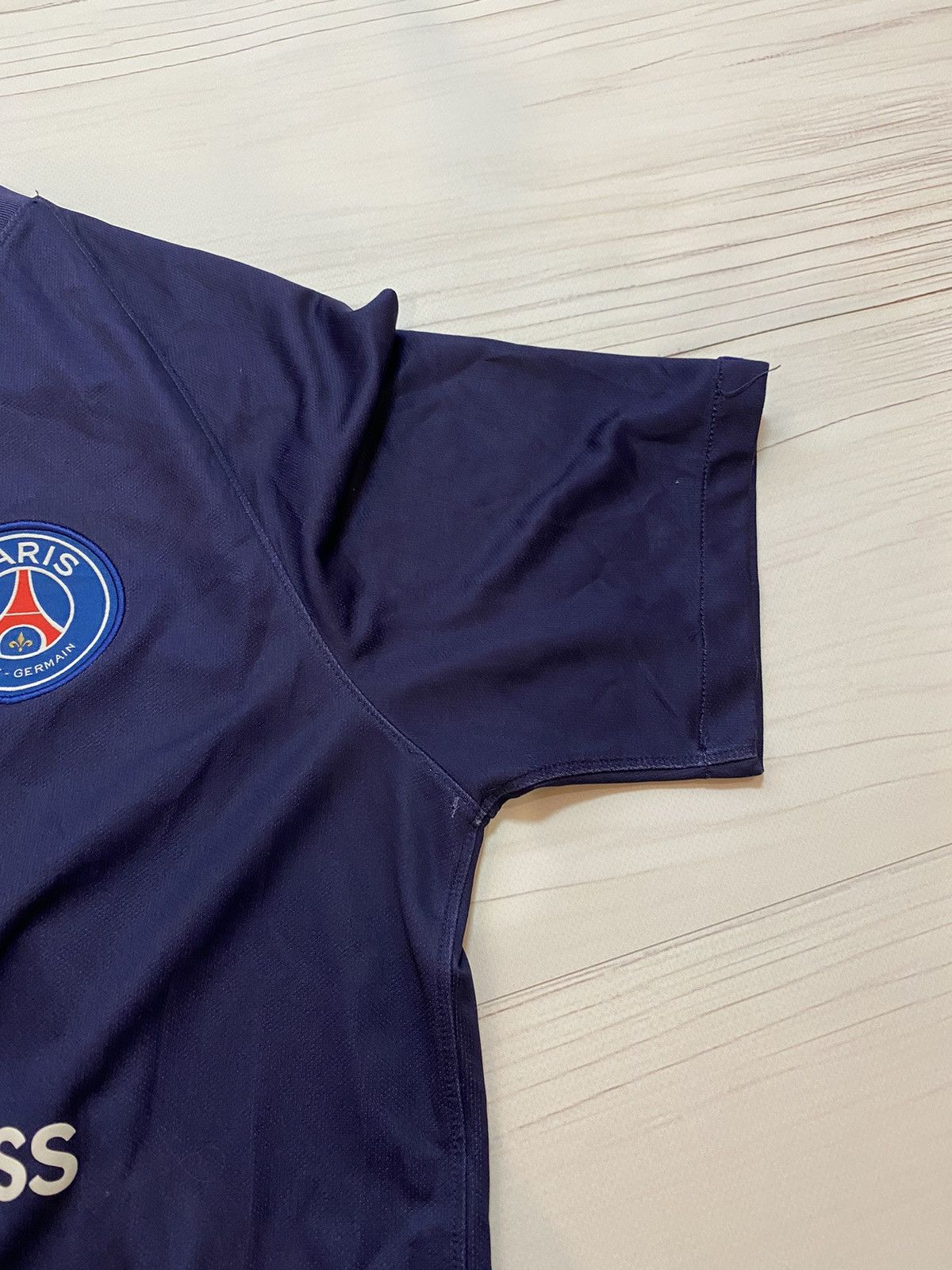 Nike Nike PSG 2019/20 home jersey soccer football y2k t shirt Size US L / EU 52-54 / 3 - 6 Thumbnail