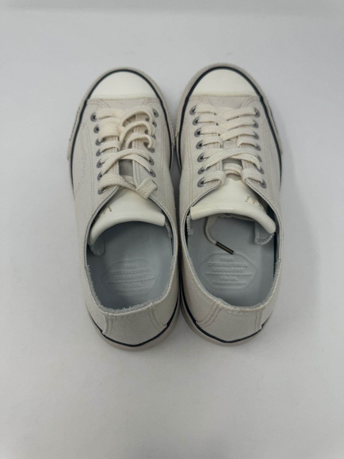 Visvim Skagway Lo Canvas W Ivory Size US 8 / IT 38 - 9 Thumbnail