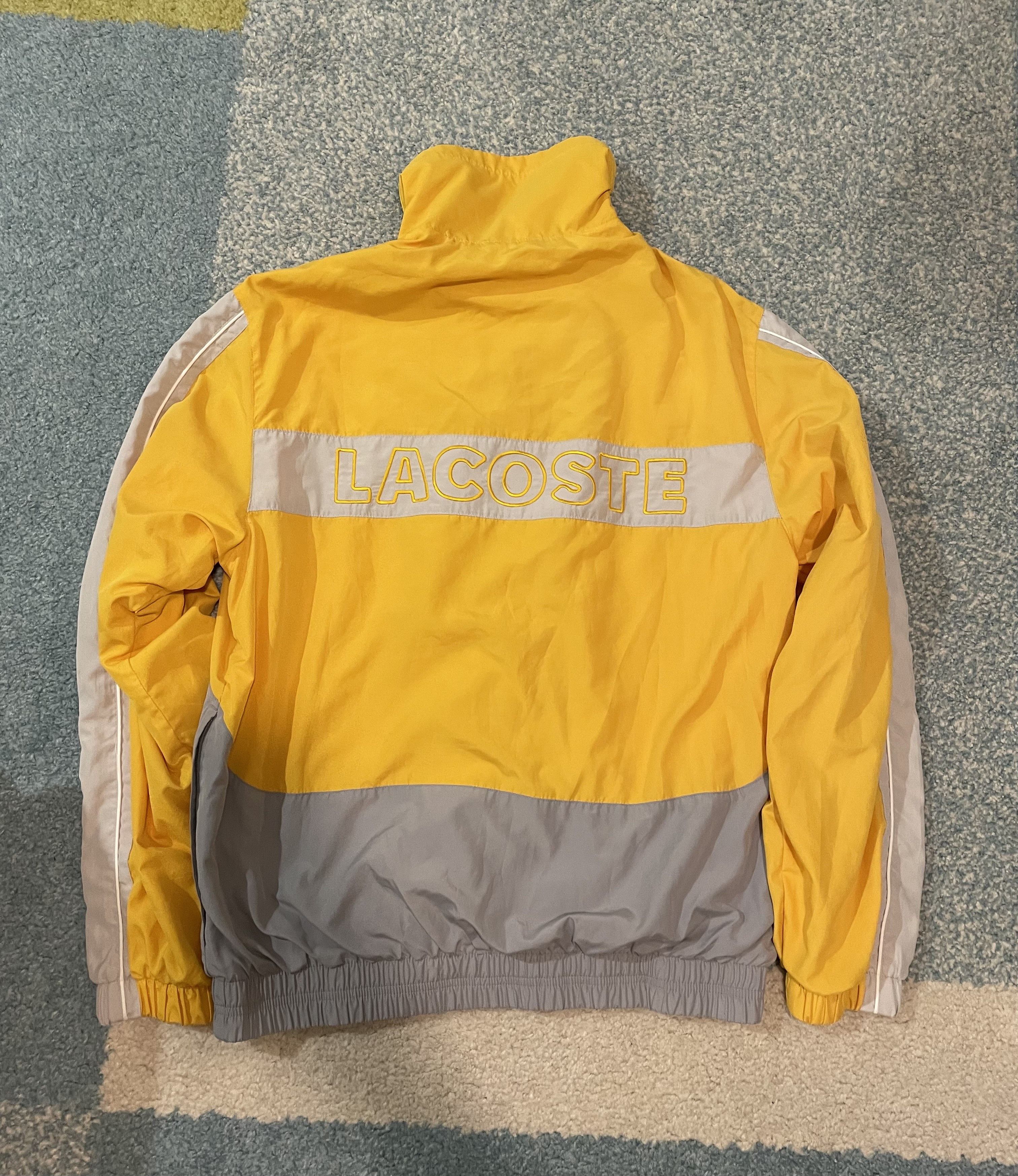 Lacoste Vintage Lacoste Jacket M-L Size US M / EU 48-50 / 2 - 2 Thumbnail