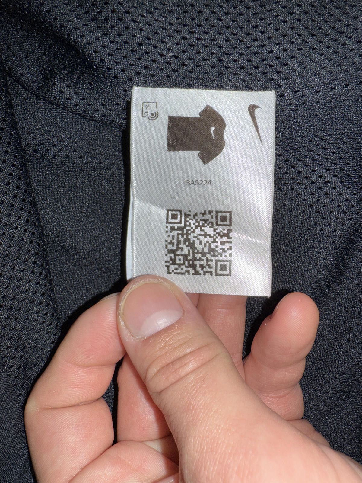 Nike Air Jordan Mens HBR Anorak Jacket Sample Size US M / EU 48-50 / 2 - 7 Thumbnail