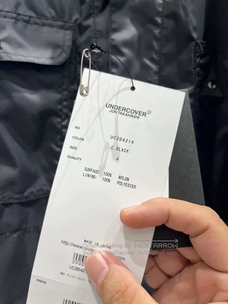Undercover Undercover 22AW Embroidered Coach Jacket Size US L / EU 52-54 / 3 - 6 Thumbnail