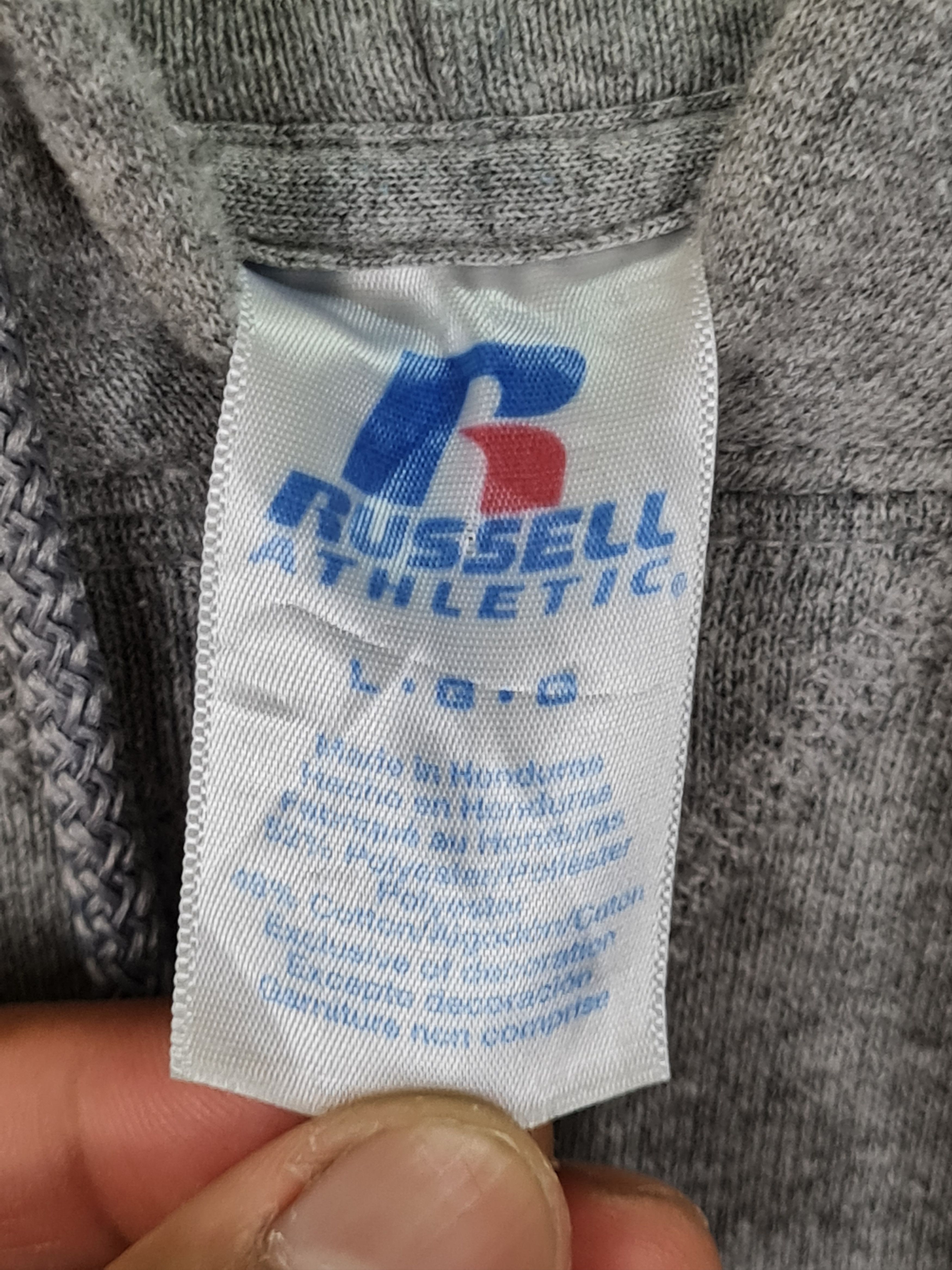 Russell Athletic × Vintage Vintage Russell Basketball Hoodie Pullover Size US L / EU 52-54 / 3 - 6 Thumbnail