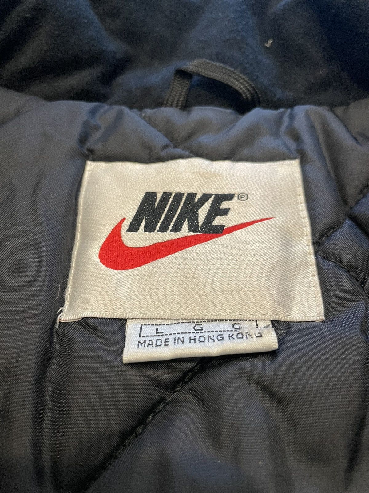 Nike Vintage 90’s Nike “Embroidered ” Puffer Jacket (Sz.L) Size US L / EU 52-54 / 3 - 3 Thumbnail