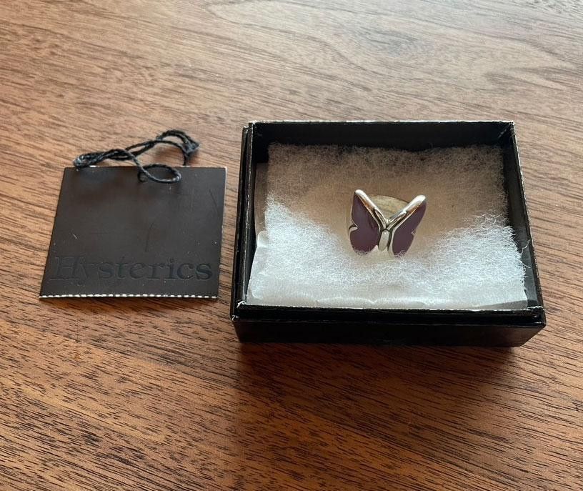 Hysteric Glamour Butterfly Ring Size ONE SIZE - 2 Thumbnail