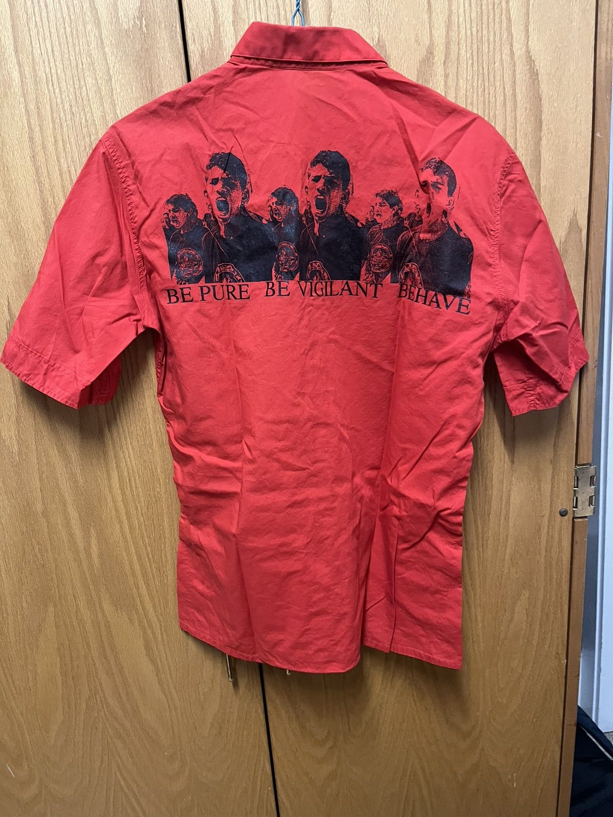 Raf Simons “Be Pure Be Vigilant Be Have” - シャツ