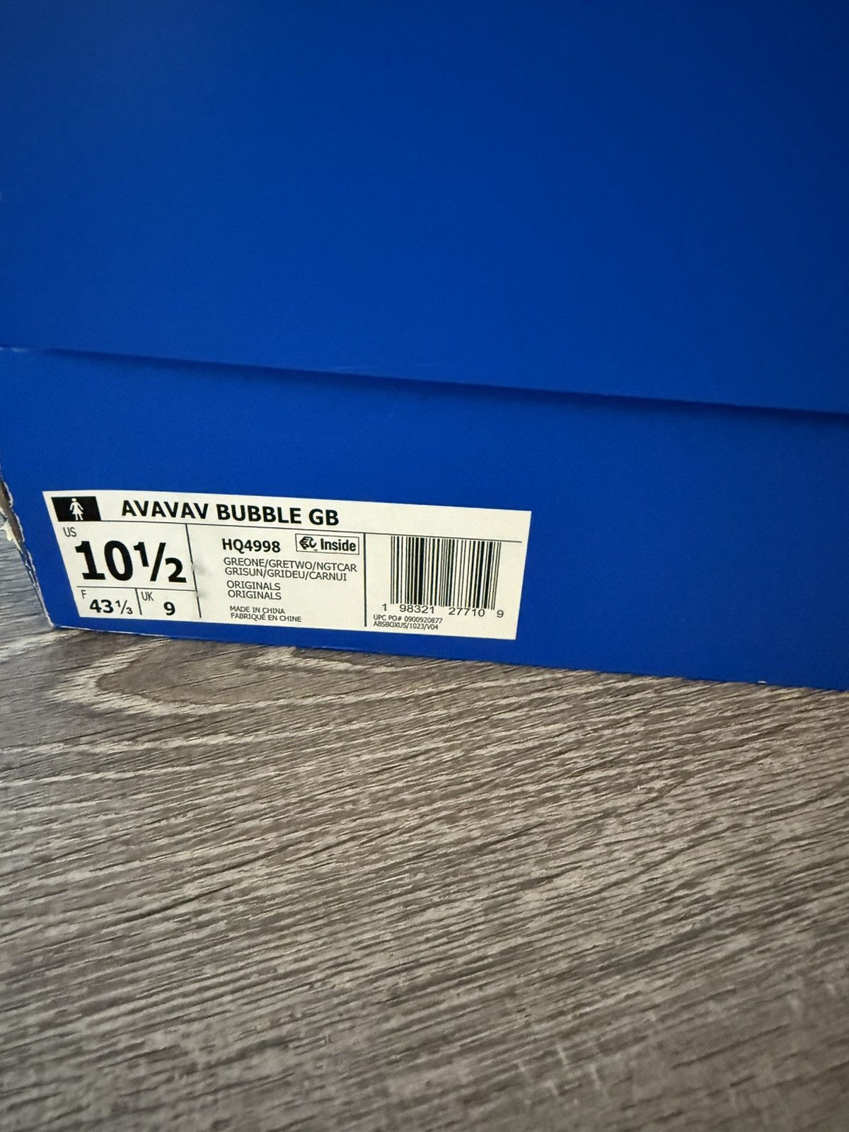 Adidas AVAVAV Adidas Size US 8.5 / EU 41-42 - 6 Thumbnail