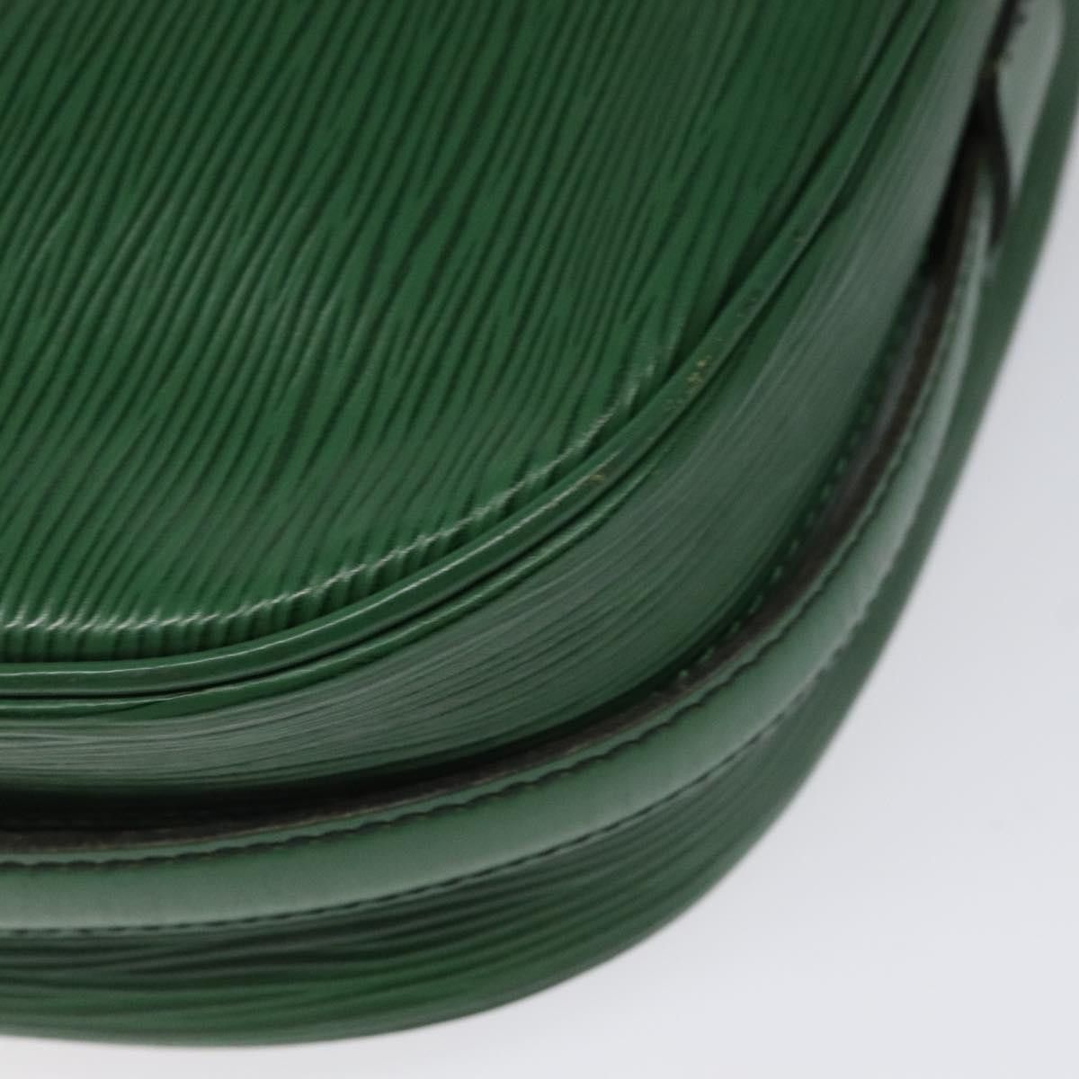 Louis Vuitton LOUIS VUITTON Epi Jeune Fille MM Shoulder Bag Green M52154 Size ONE SIZE - 15 Thumbnail