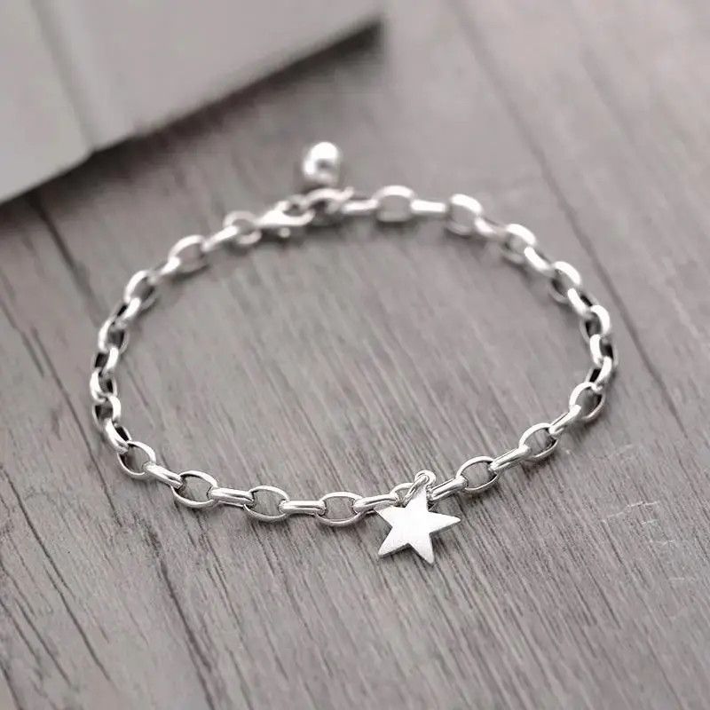 Jewelry Star Chain Bracelet Size ONE SIZE - 1 Thumbnail