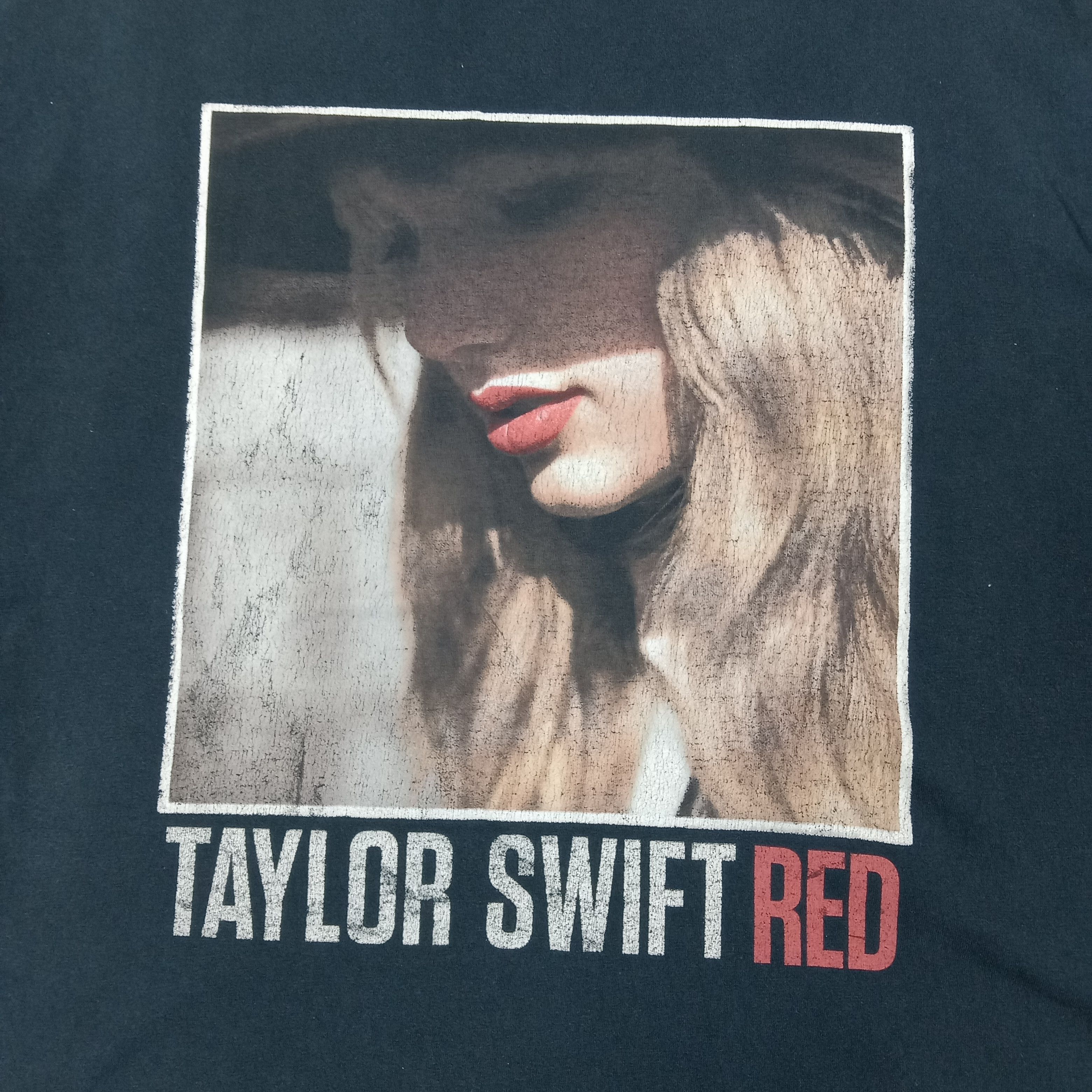 Band Tees Taylor Swift American Solo Singer Tshirt C259N45 Size US L / EU 52-54 / 3 - 2 Thumbnail