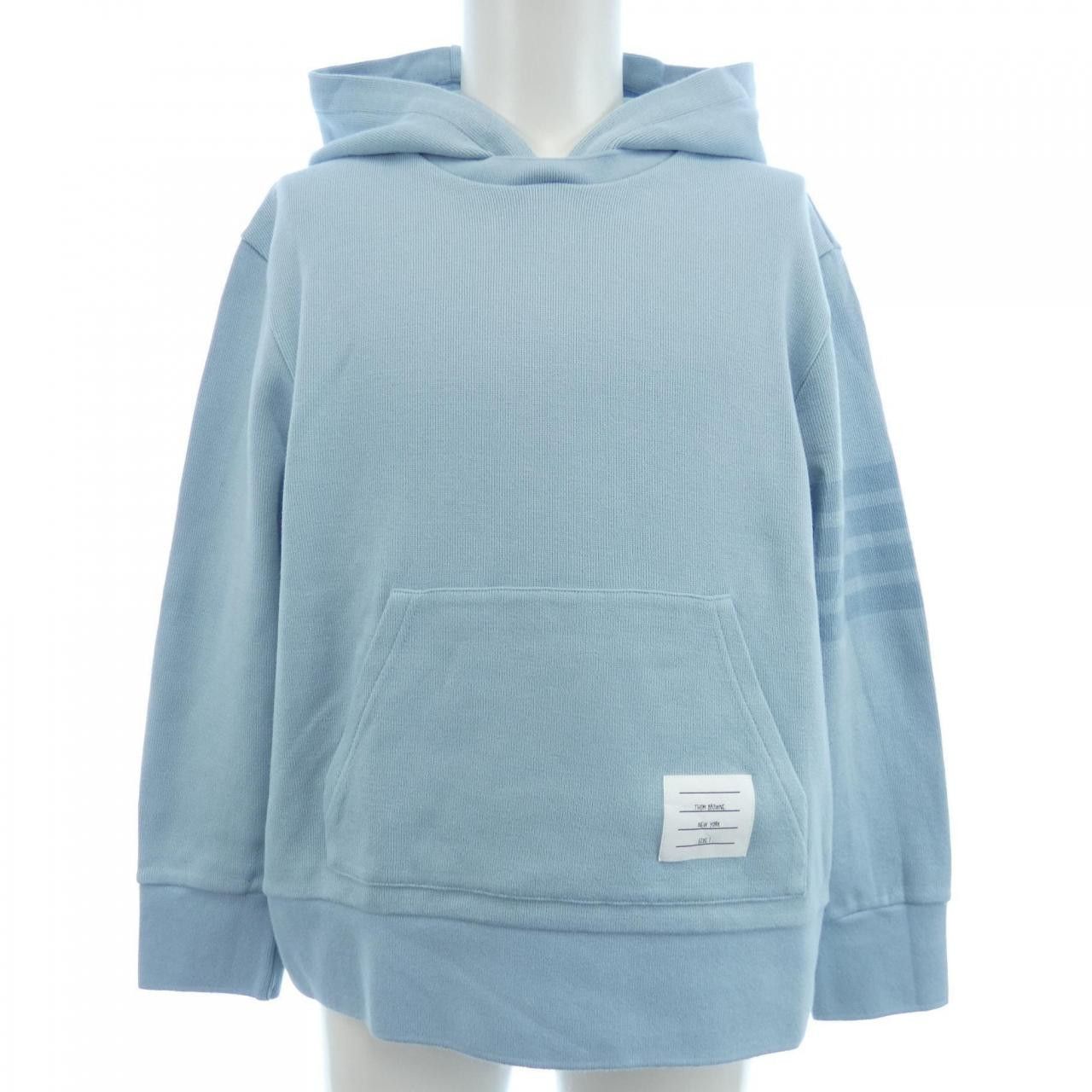 Thom Browne Thom Browne Thom Browne Hoodie Cotton Sweatshirts & Hoodies MJT414A-J0051 DUTY FREE for USA Size ONE SIZE - 1 Thumbnail