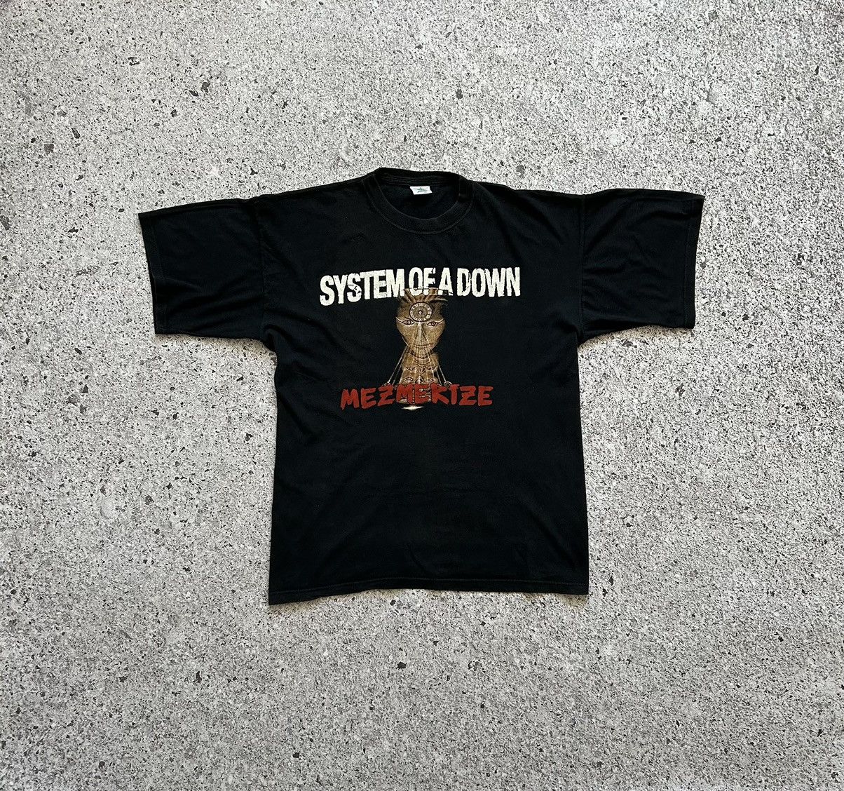 Band Tees × Vintage Vintage 2005 System Of A Down ‘Mezmerize’ T-Shirt Size US XL / EU 56 / 4 - 3 Thumbnail