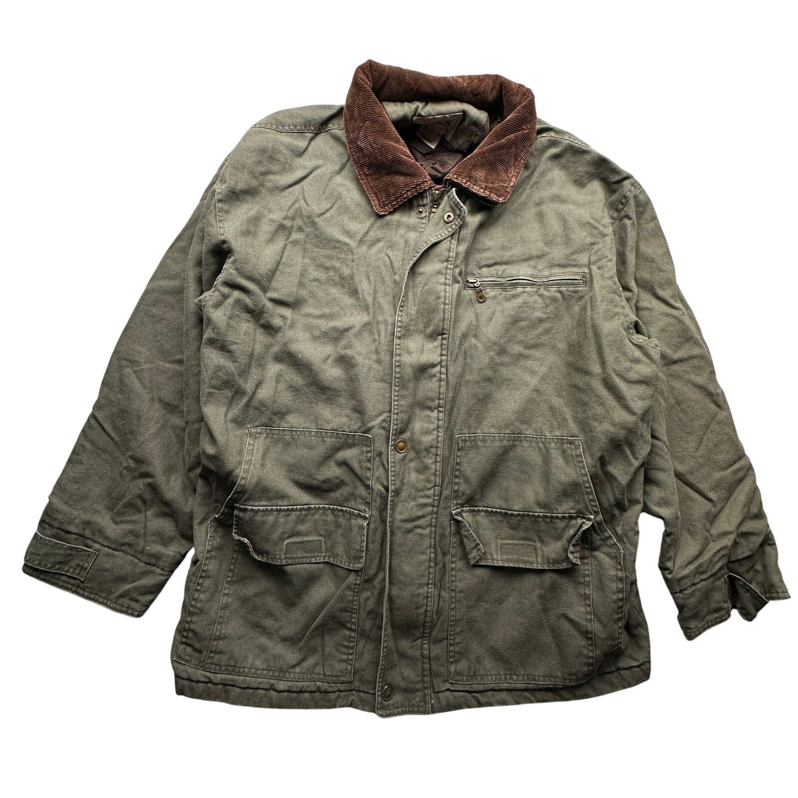 Faded Glory Vintage Faded Glory Expedition Series Barn Chore Jacket XL Size US XL / EU 56 / 4 - 1 Thumbnail