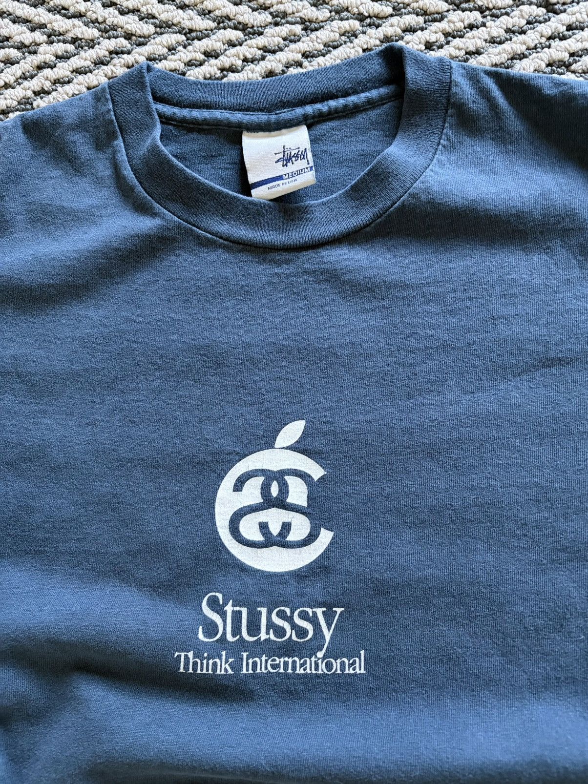 Stussy Vintage 90s Stussy Tee Size US M / EU 48-50 / 2 - 3 Thumbnail
