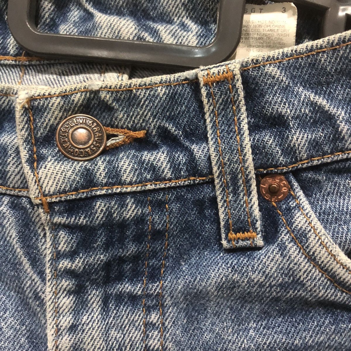Levi's × Levi's Vintage Clothing × Vintage Levi’s Orange Tag Made In Usa denim Pants Size US 30 / EU 46 - 4 Thumbnail