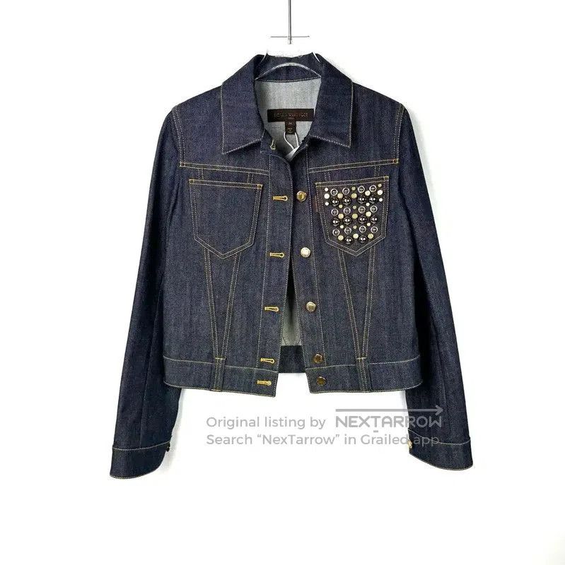 Valentino Valentino Blue Leather Women's Jacket . Size S / US 4 / IT 40 - 1 Thumbnail