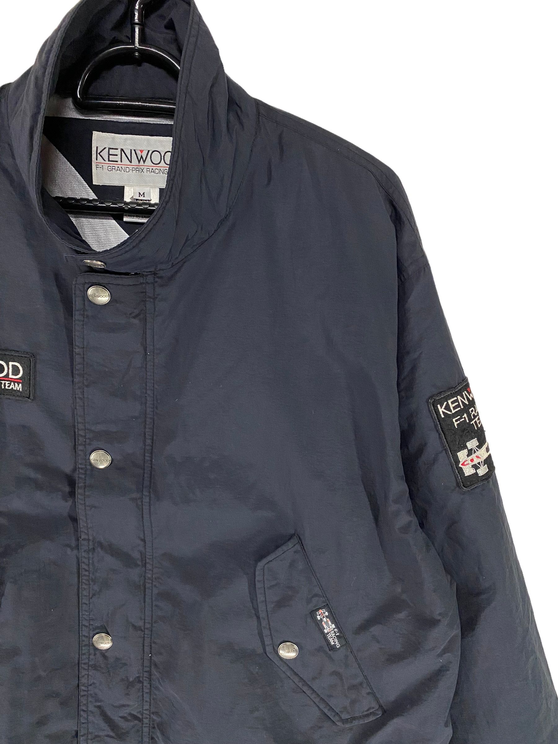 Vintage Vtg 90s Kenwood F1 grand prix racing team bomber jacket Size US M / EU 48-50 / 2 - 5 Thumbnail