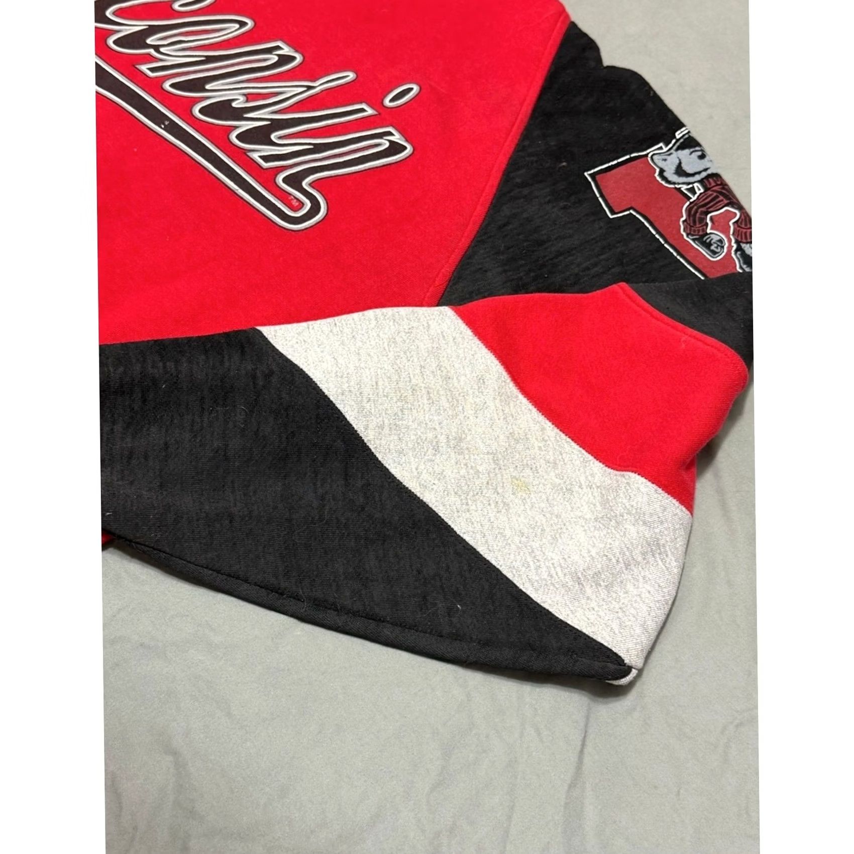Vintage VINTAGE Galt Sand Wisconsin Badgers Crewneck Size M White Bucky The Badger 90s Size US M / EU 48-50 / 2 - 4 Thumbnail