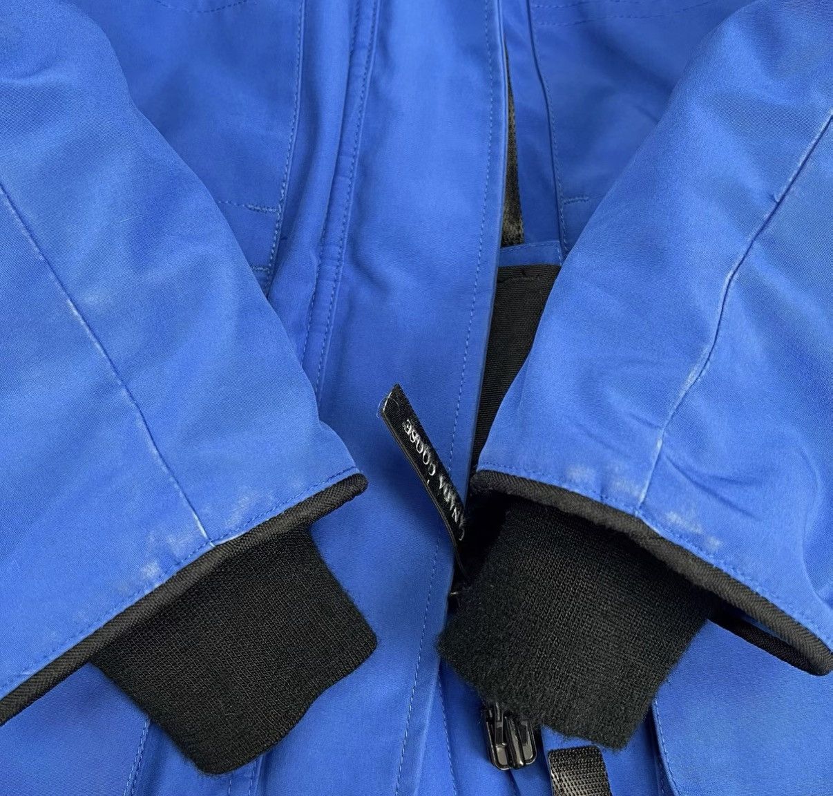 Canada Goose Canada Goose Expedition Hooded Mid-Length Down Parka K12 Size US XS / EU 42 / 0 - 8 Thumbnail