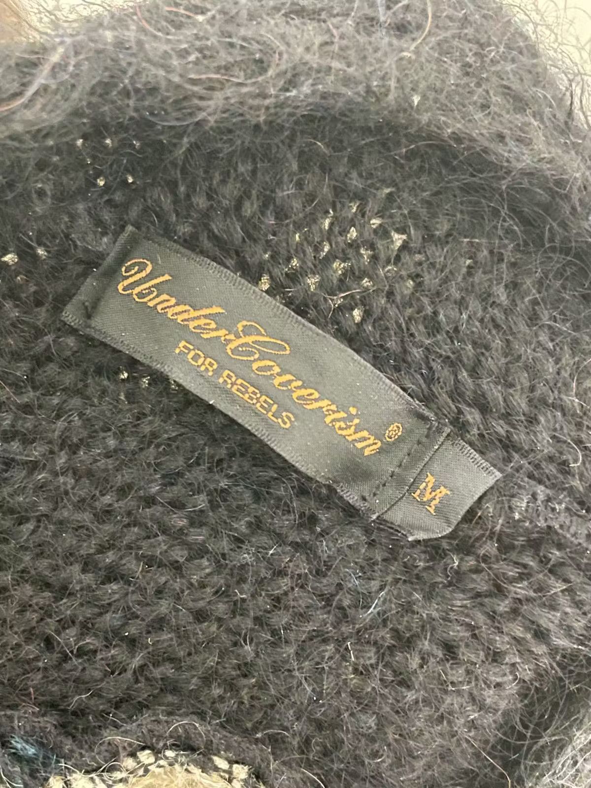 Undercover GRAIL FW 2002 “Witch’s Cell Division” Mohair Knit Size US M / EU 48-50 / 2 - 6 Thumbnail