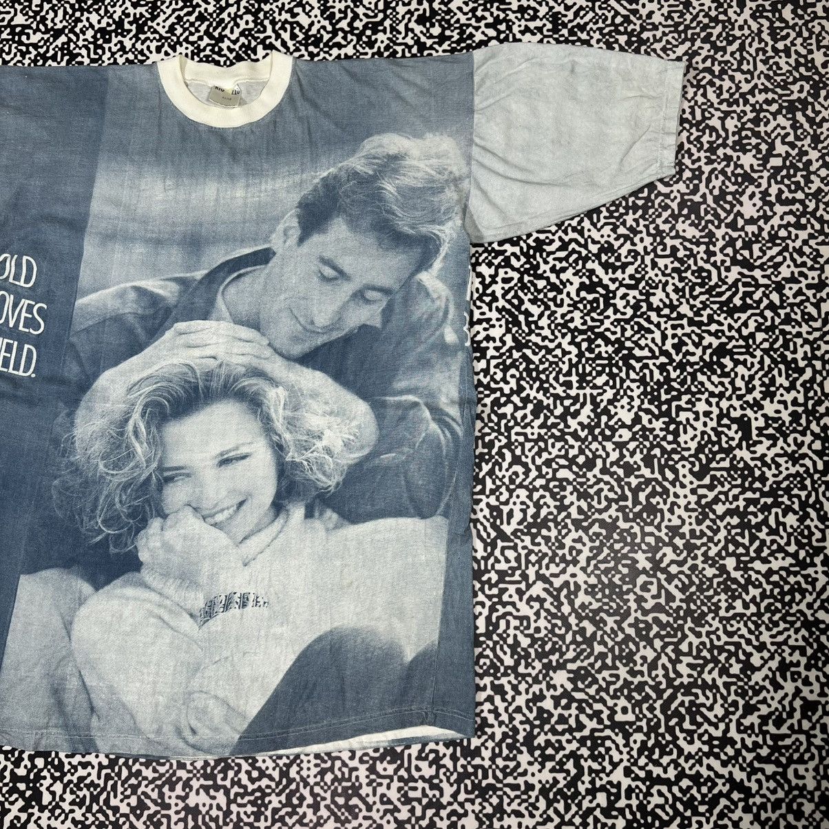 Vintage Vintage 90s RARE 9 ½ Weeks Movie All Over Print Art T-shirt Size US XXL / EU 58 / 5 - 3 Thumbnail