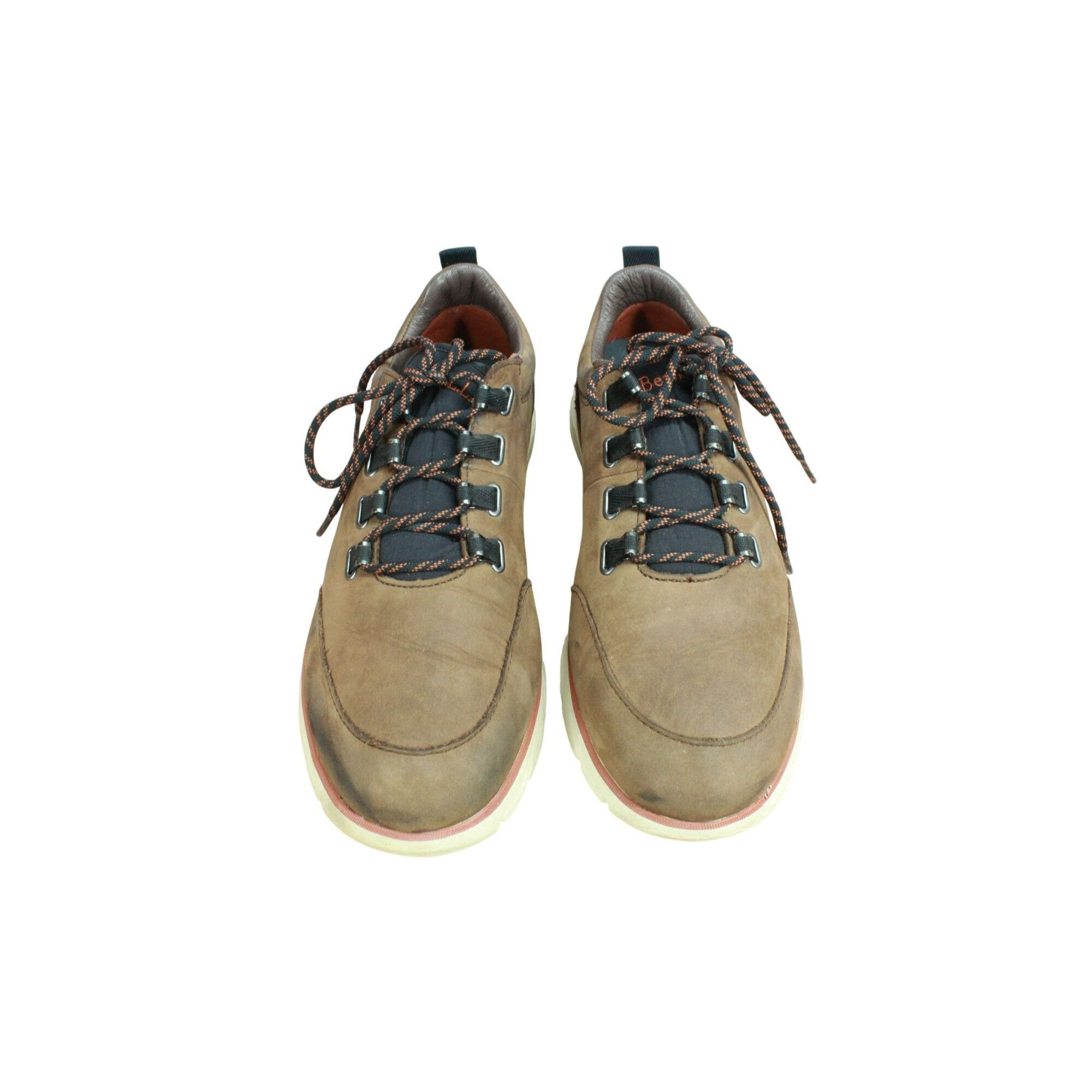 L.L. Bean LL Bean Men’s Brown Leather Anti-Odor Oxford Shoes 10.5 M Size US 10.5 / EU 43-44 - 5 Thumbnail