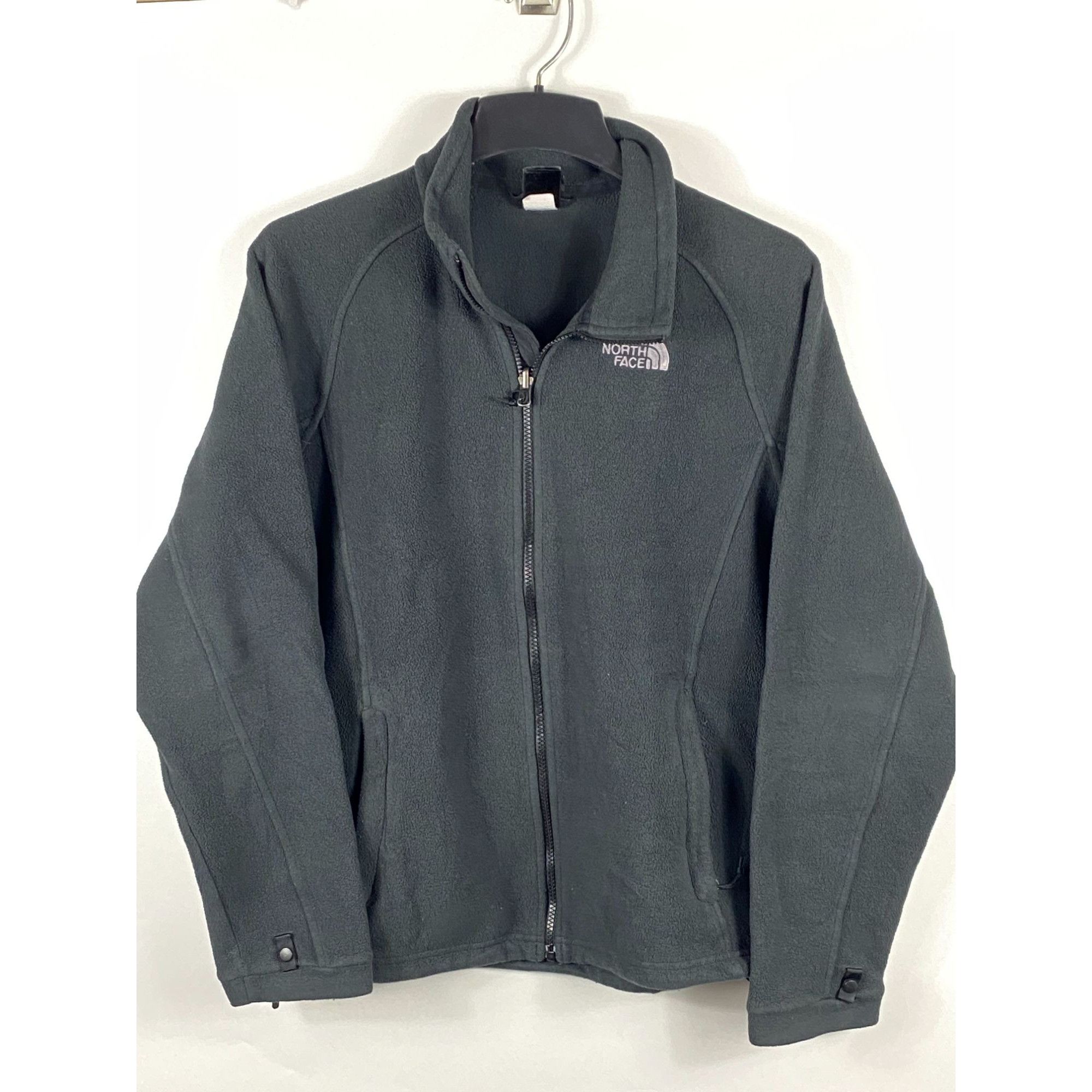 The North Face The North Face Fleece Full Zip Jacket Black Size Large Women Size L / US 10 / IT 46 - 1 Thumbnail