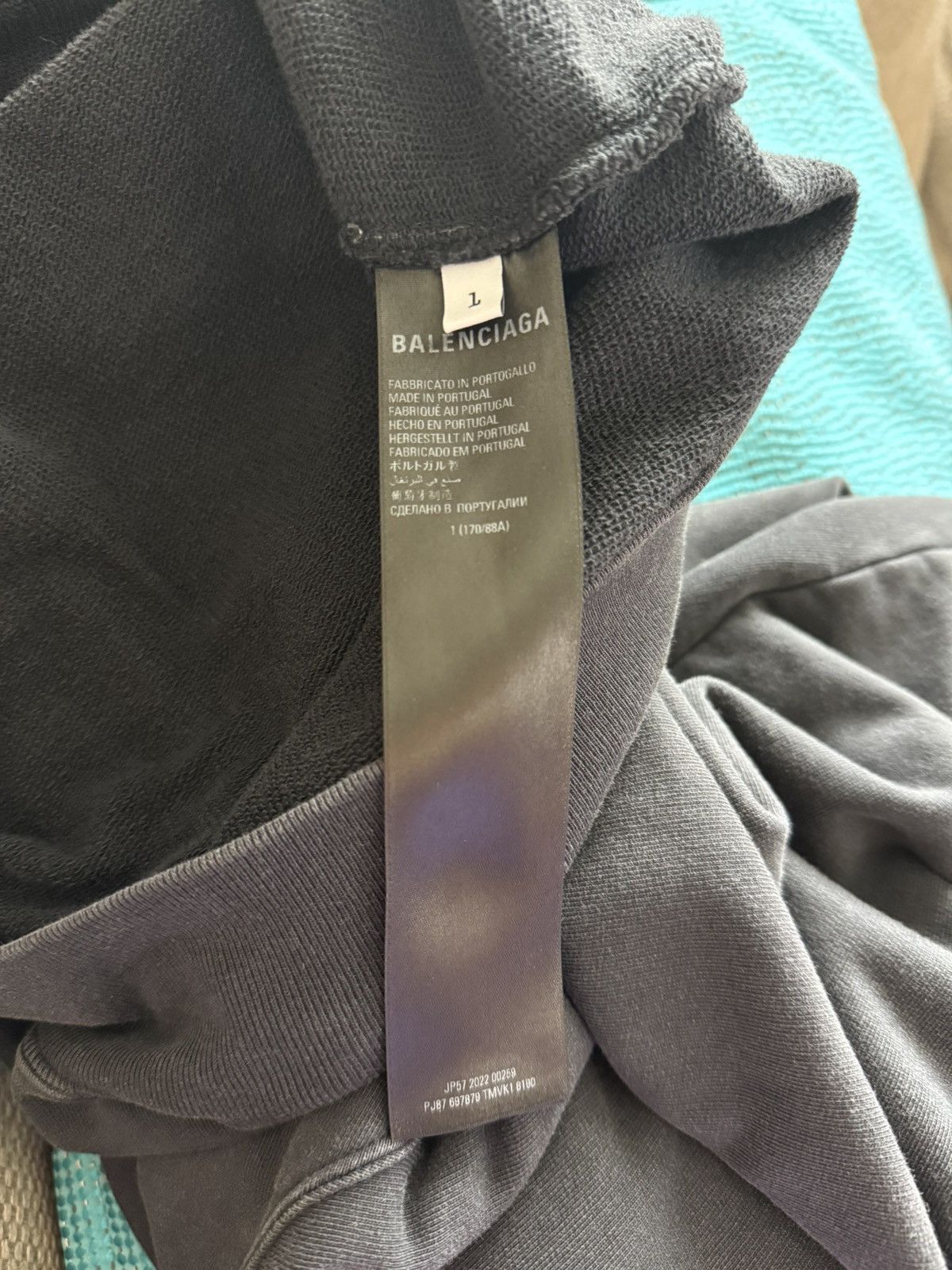 Balenciaga Balenciaga Fashion Institute Hoodie Size US L / EU 52-54 / 3 - 5 Thumbnail