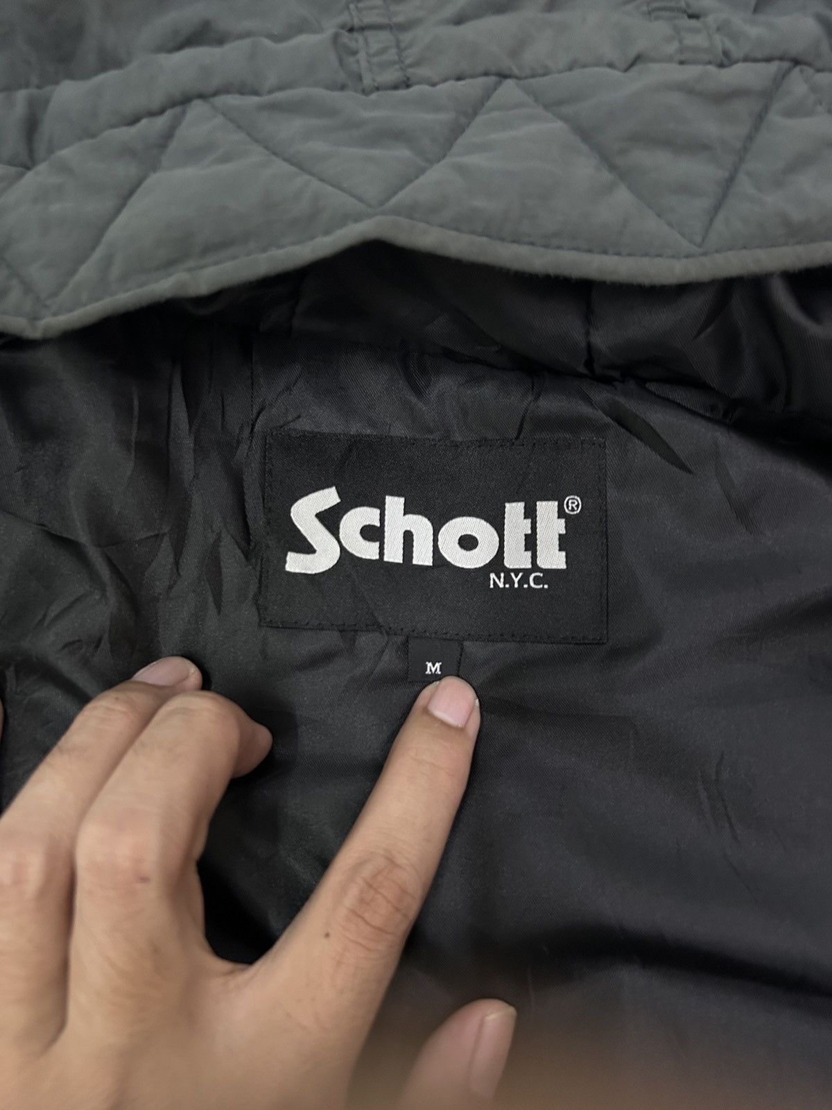 Schott Schott NYC Perfecto Full Zipper Jacket Size US M / EU 48-50 / 2 - 9 Thumbnail