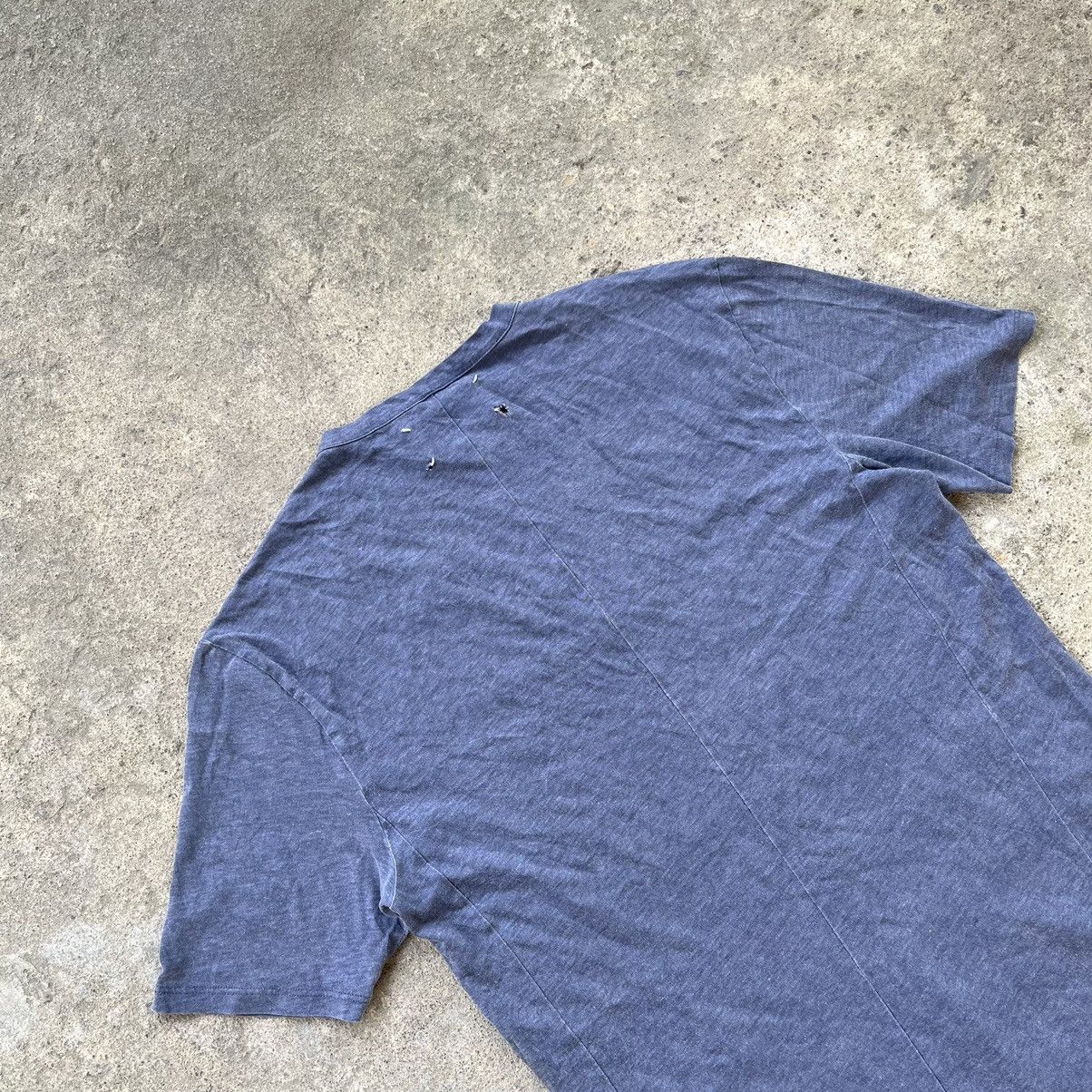 Japan Blue ❌SOLD❌T-shirt V Neck Maison Martin Margiela Size M / US 6-8 / IT 42-44 - 9 Thumbnail