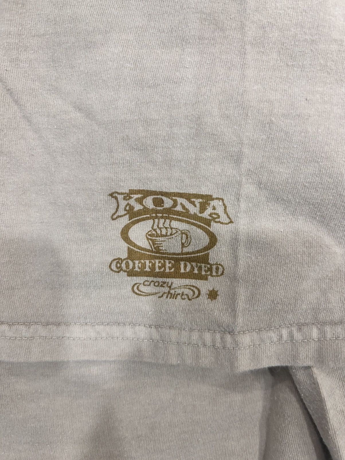 Other × Vintage Cream and multi-coloured vintage cotton t-shirt Size US XL / EU 56 / 4 - 5 Thumbnail