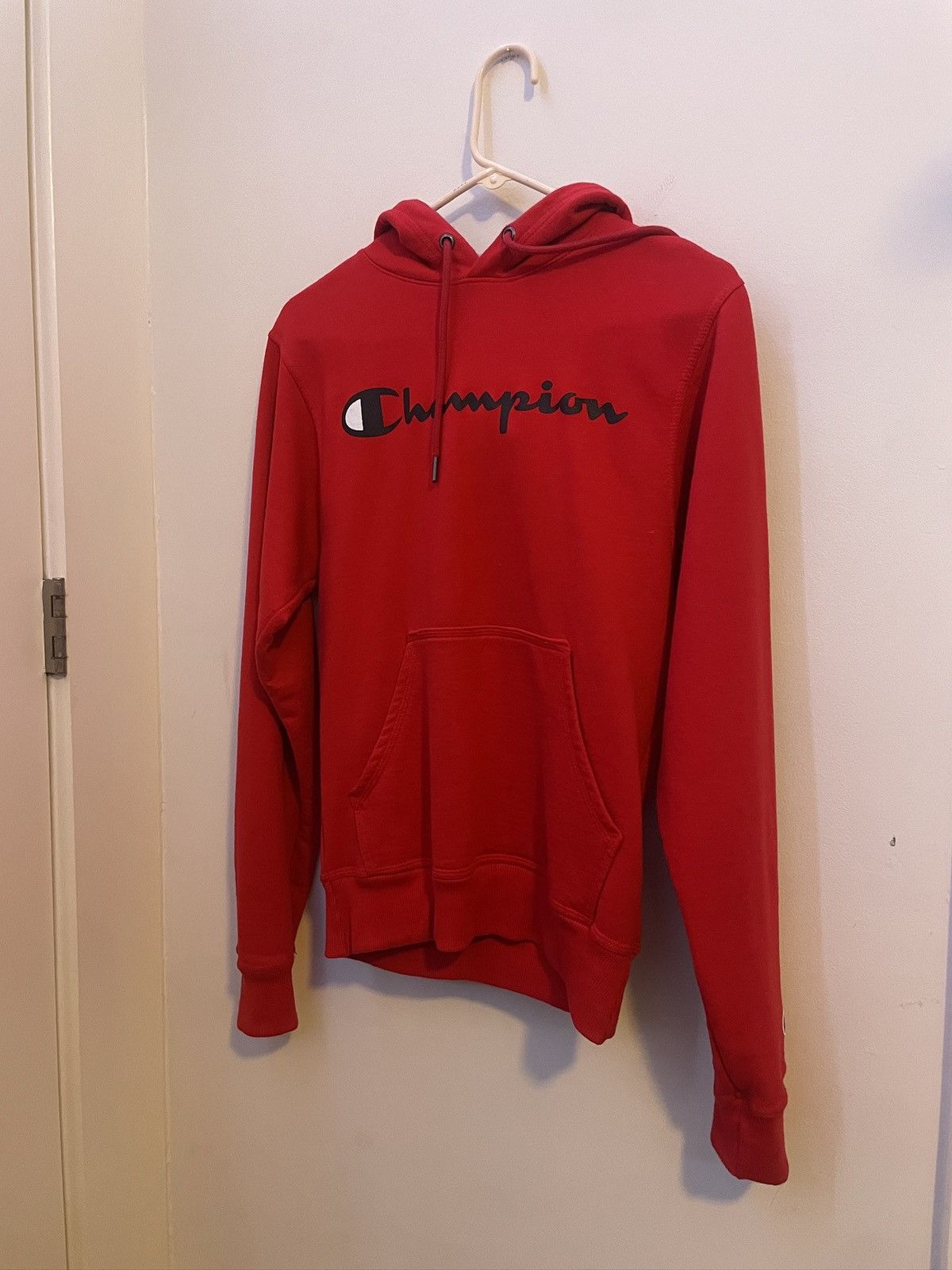 Champion Red champion hoodie Size US XS / EU 42 / 0 - 1 Thumbnail
