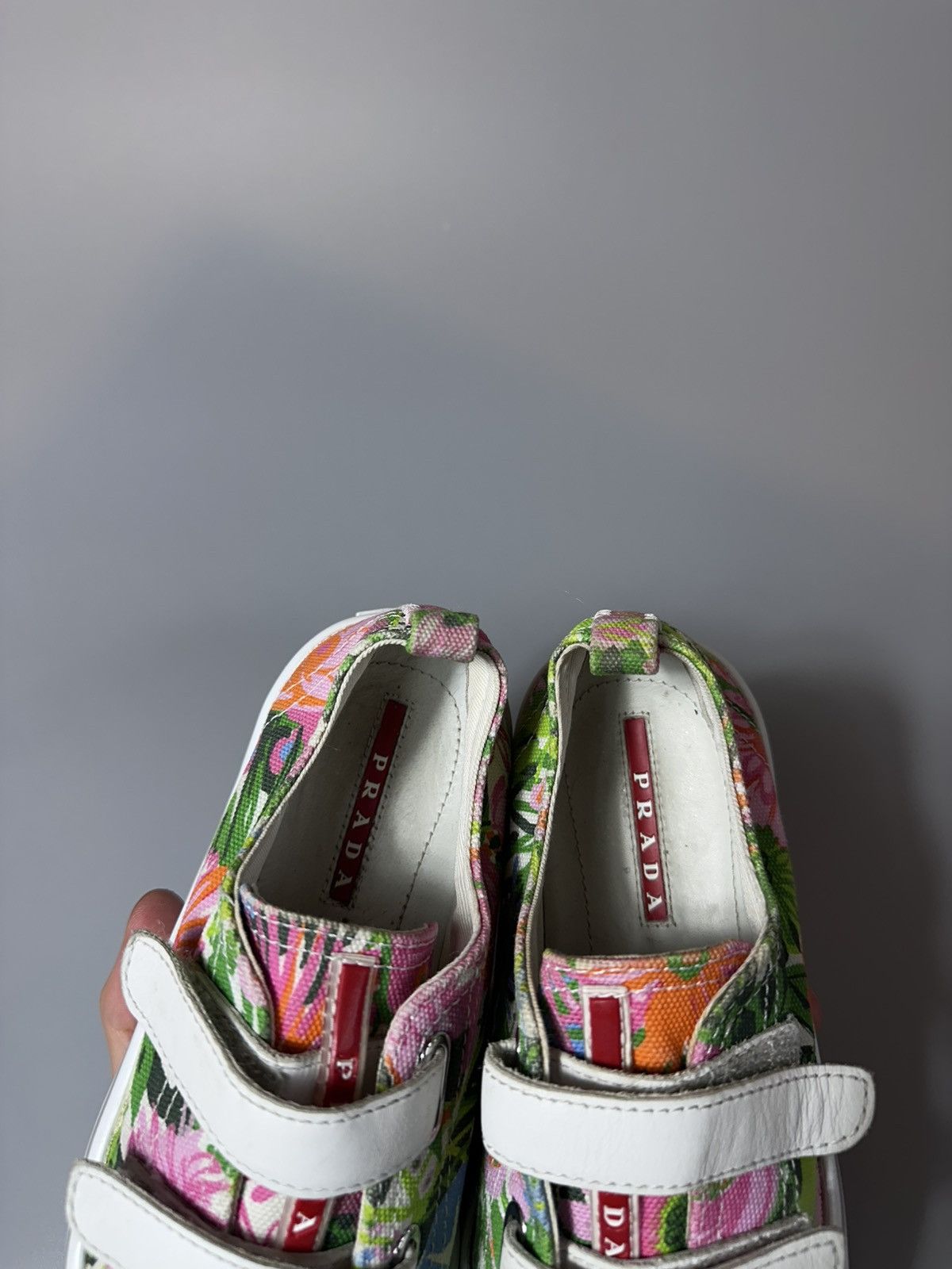 Prada Scarpe Prada Kids Low Top Cloth taglia. 32 Size US 4 / IT 34 - 6 Thumbnail