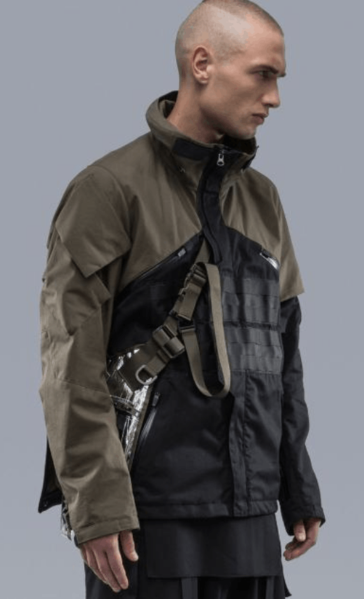 Acronym J1TS-S Duotone RAF Green/Black from SS17 | Grailed