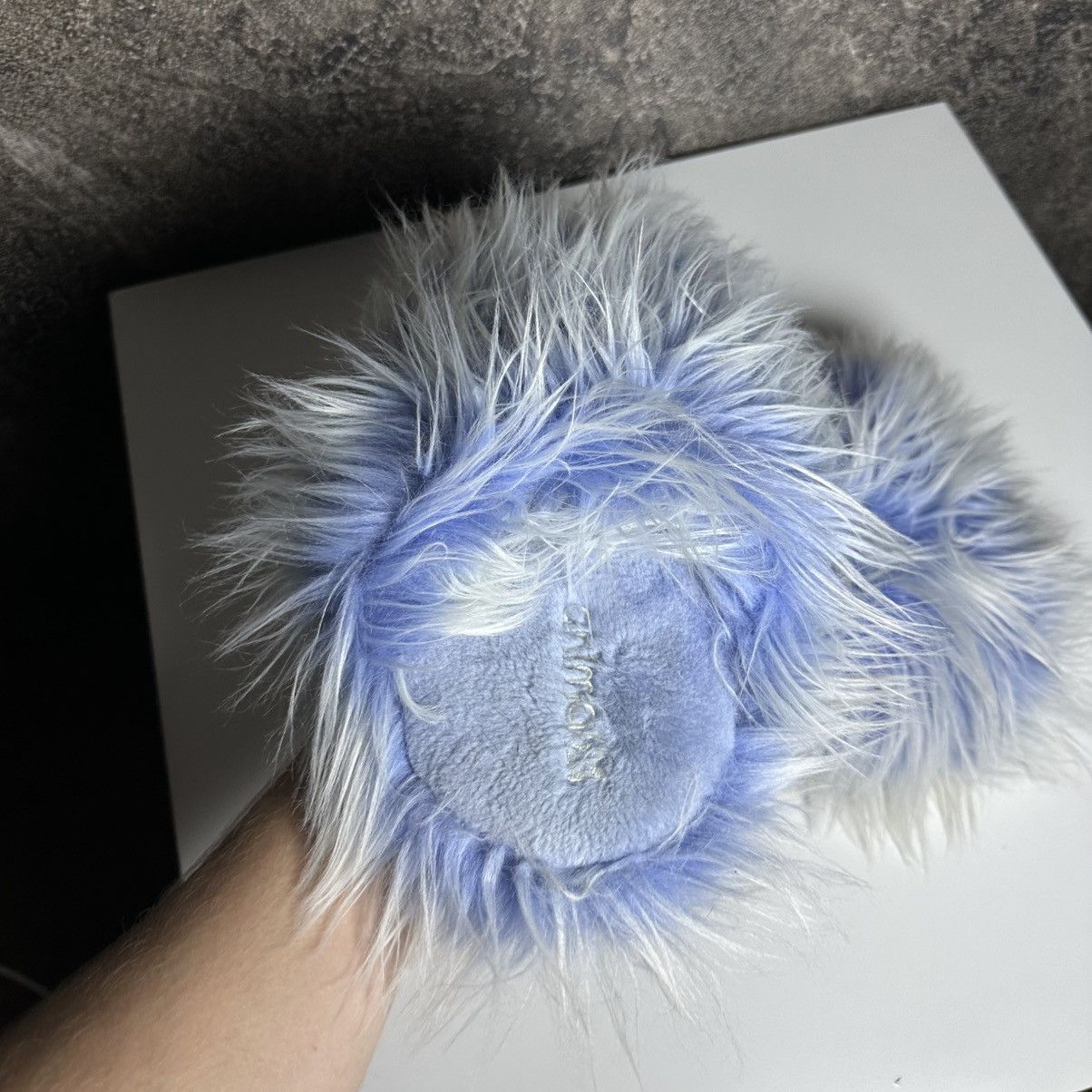 Vintage Vintage Very Rare Animal Fluffy Shoes Size US 8 / IT 38 - 8 Thumbnail