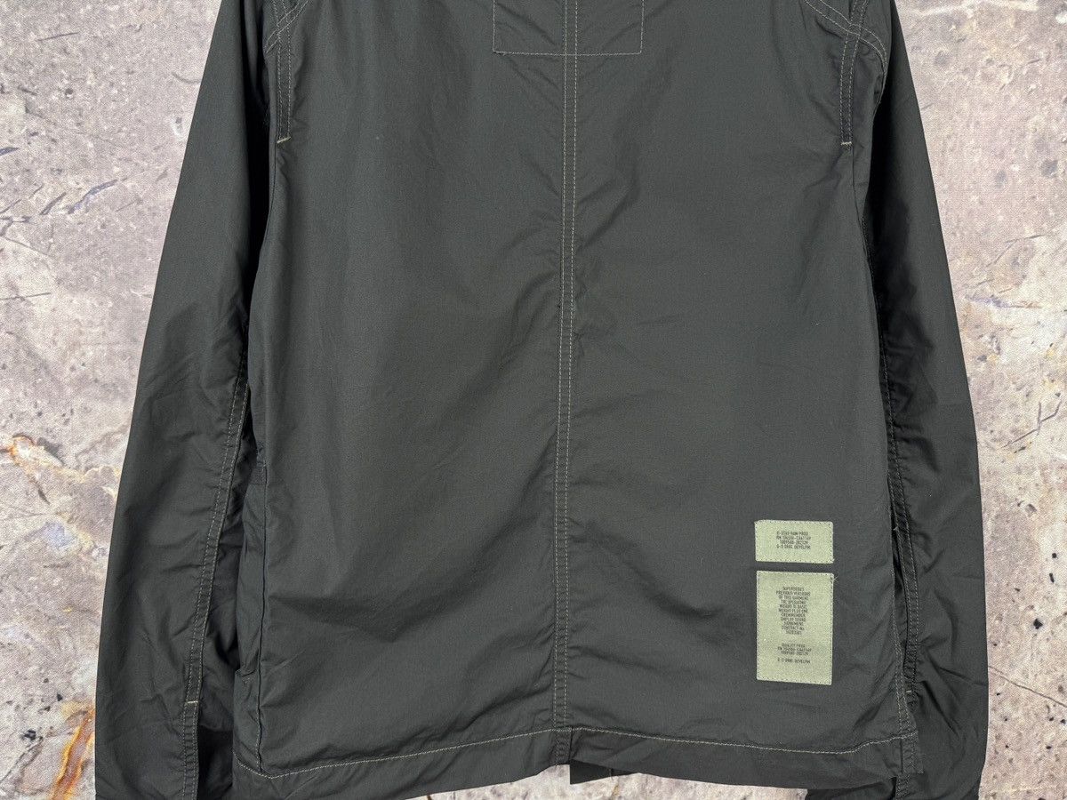 G-Star Men’s G-Star Utility Poplin Indoor Jacket Black Size Small Size US S / EU 44-46 / 1 - 15 Thumbnail
