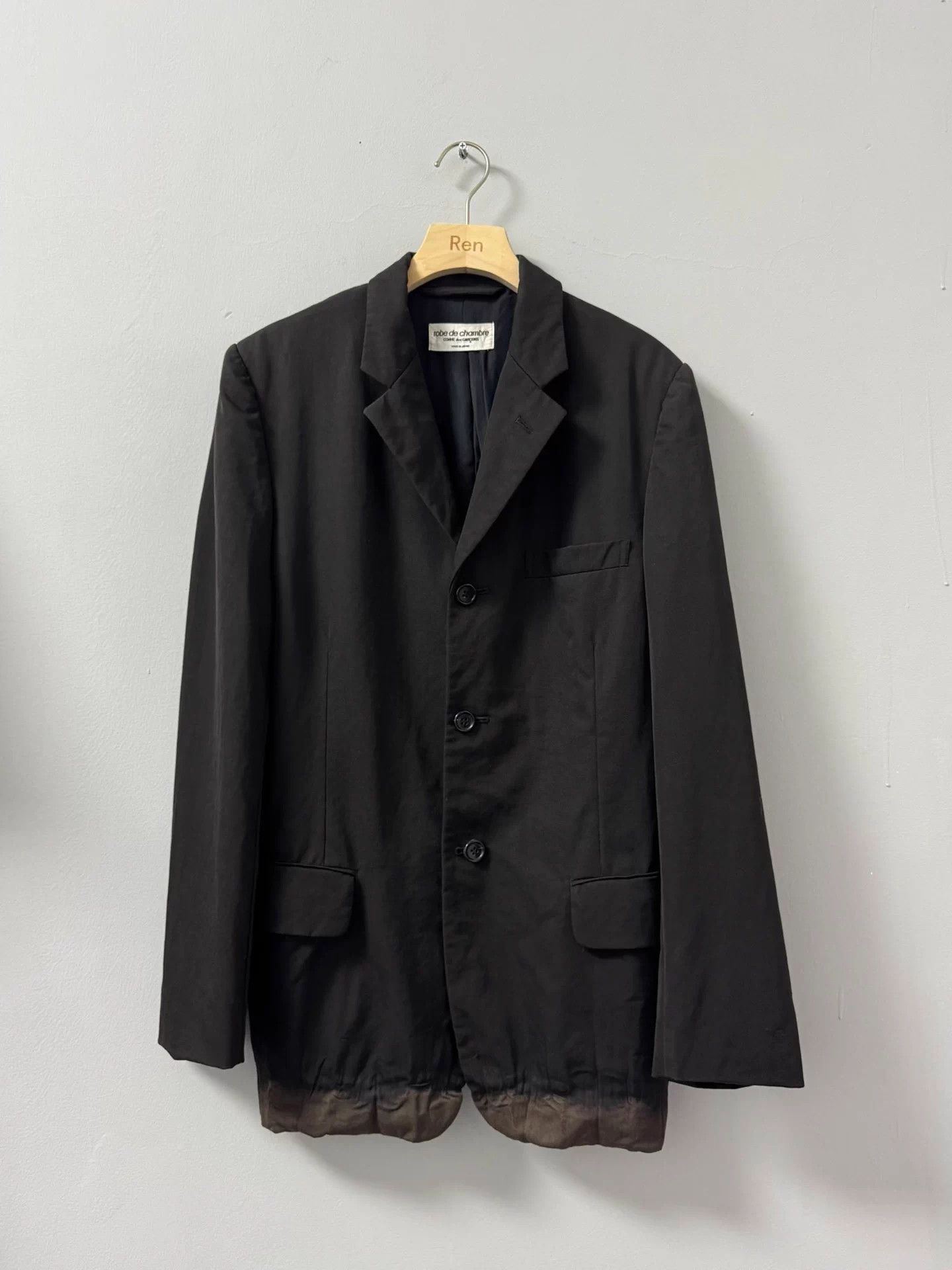 Comme des Garcons Comme des Garçons 93aw (Fade Period) Suit Jacket Size US M / EU 48-50 / 2 - 1 Thumbnail