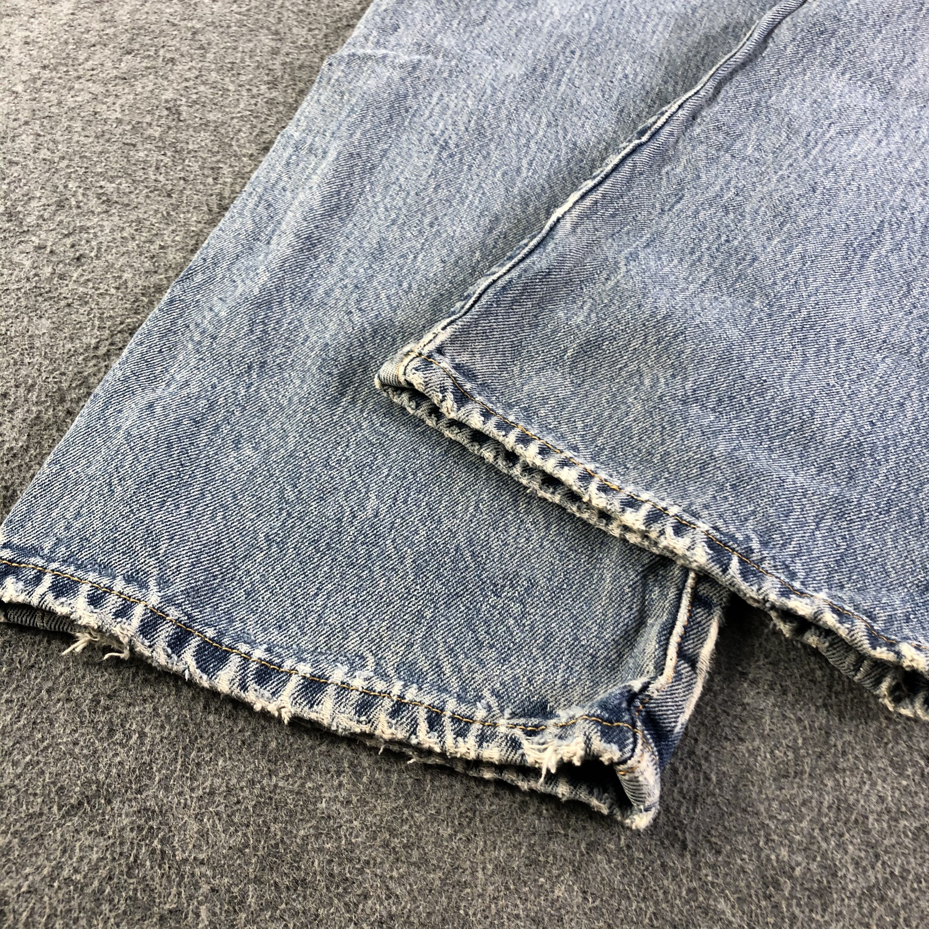 Levi's Vintage Blue Wash Levis 501 Jeans-J3070 Size US 35 - 6 Thumbnail