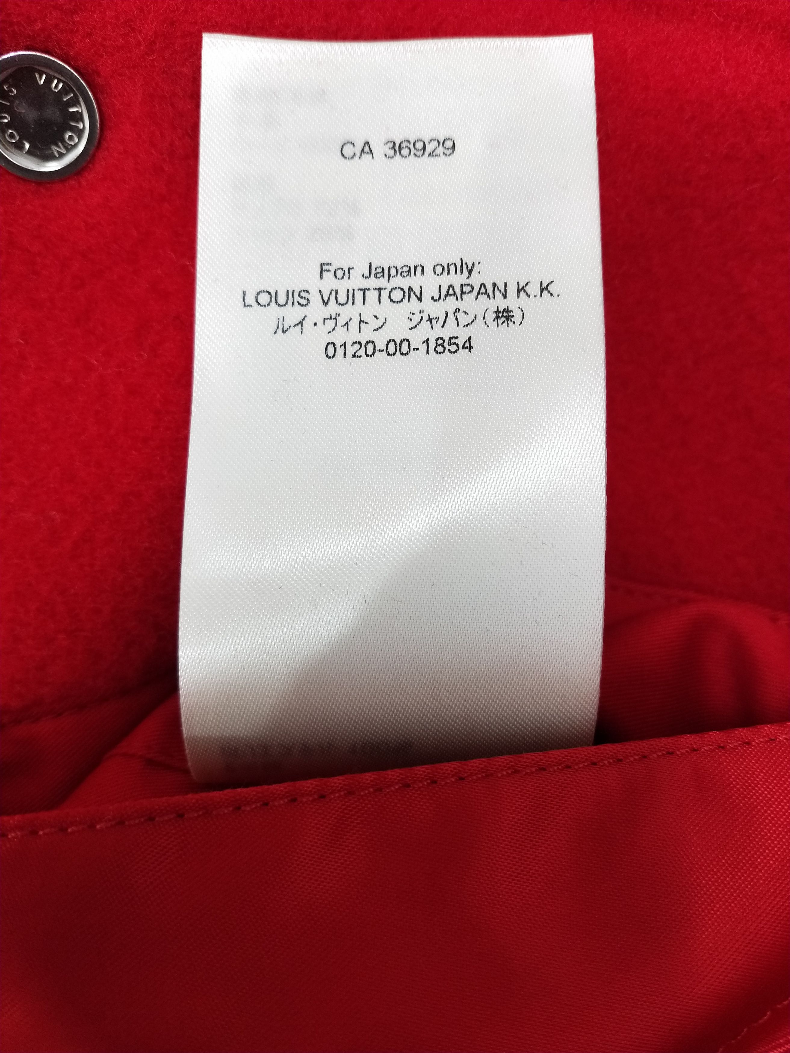 Louis Vuitton YK Flower Varsity Jacket Size US M / EU 48-50 / 2 - 15 Thumbnail
