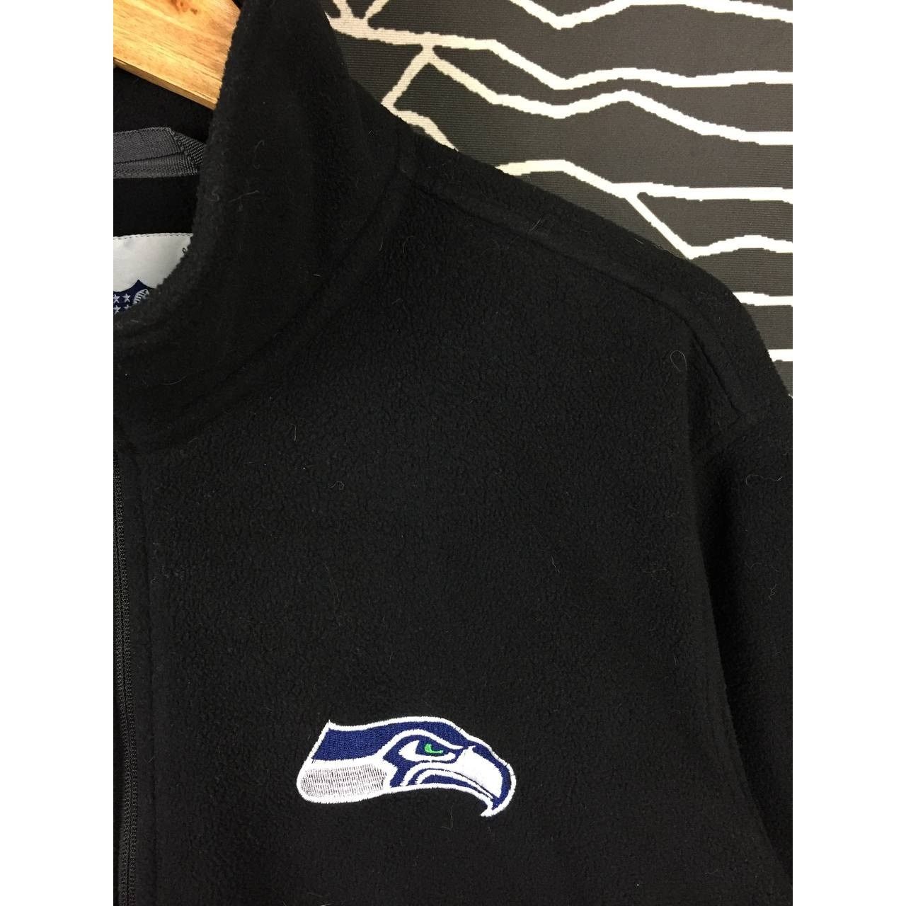 NFL × Sports Specialties Seattle Seahawks NFL Full-Zip Fleece Track Jacket Size US L / EU 52-54 / 3 - 5 Thumbnail