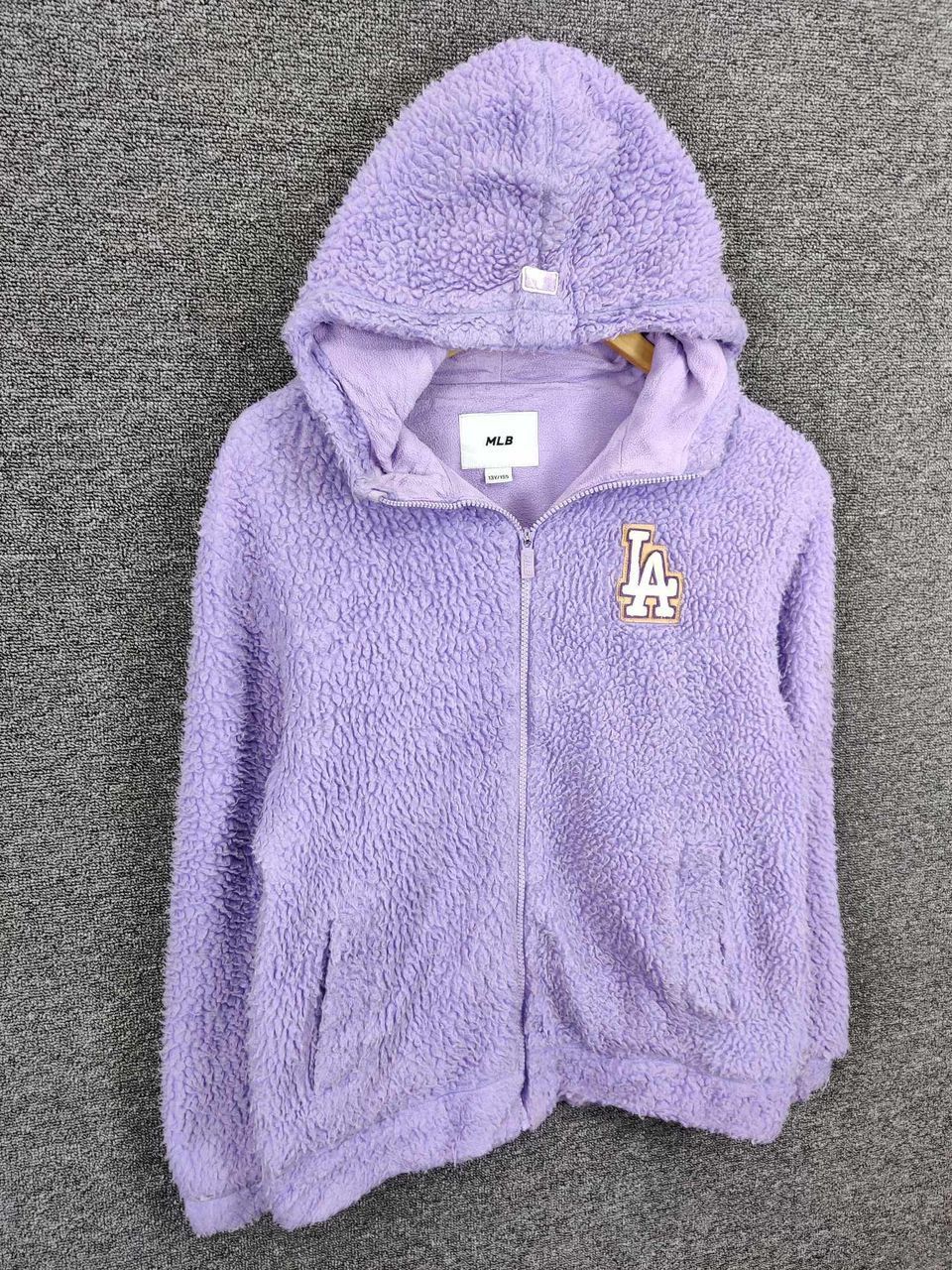 MLB Vintage MLB Los Angeles Dodgers Sherpa Hoodie Jacket Size US M / EU 48-50 / 2 - 5 Thumbnail