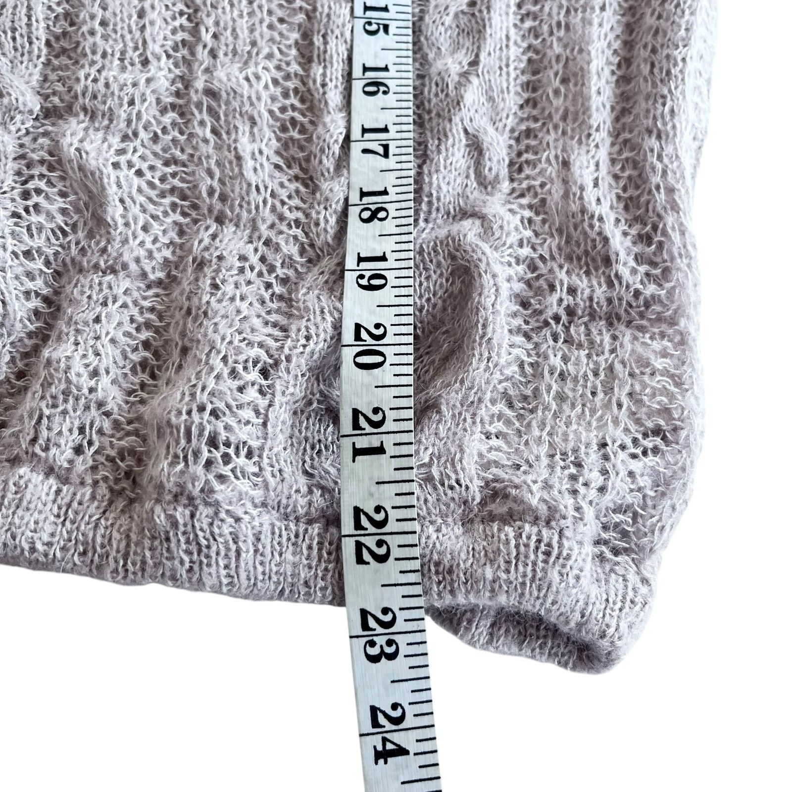 Free People Free People Angel Soft Frappuccino Blush Pink Knit Sweater Size S / US 4 / IT 40 - 9 Thumbnail