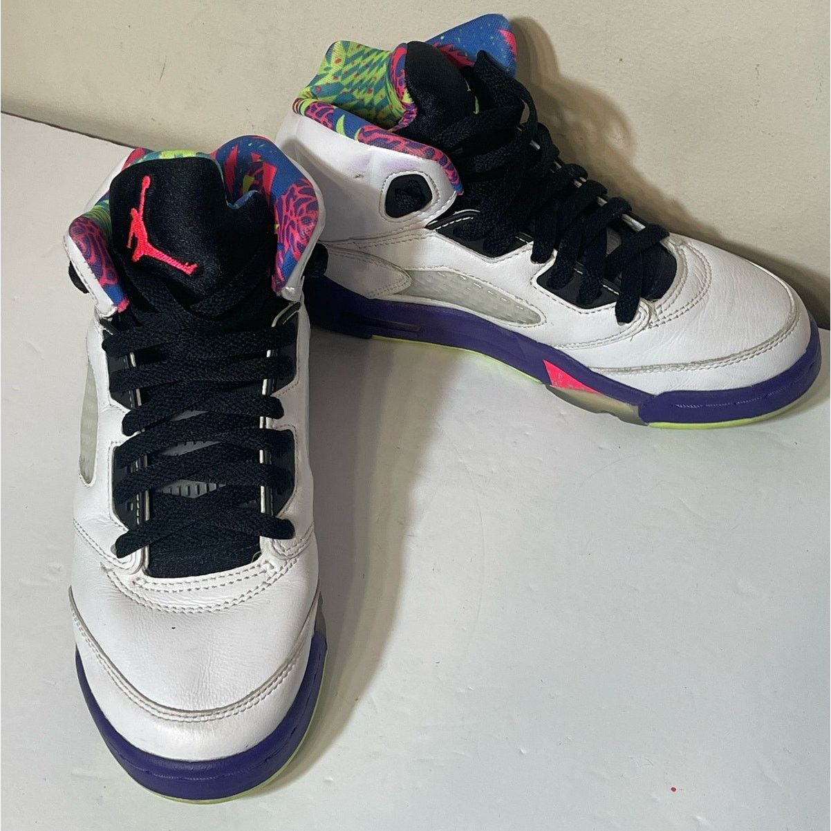 Nike Nike Air Jordan 5 Retro Alternate Bel-Air Sneakers Size 4Y Size US 5 / EU 37 - 2 Thumbnail