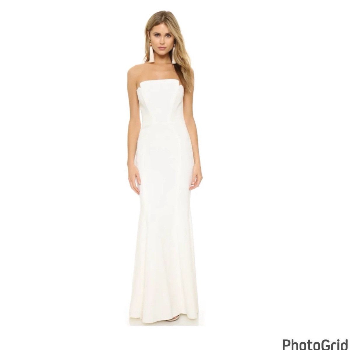 Jil Stuart Jill Jill Stuart Strapless Mermaid Gown NWOT Size L / US 10 / IT 46 - 1 Thumbnail