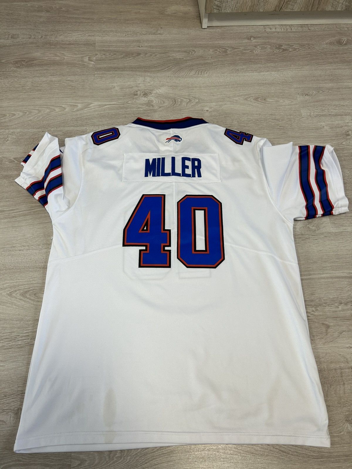 Nike Von Miller Bills Nike Size Large Engineered Jersey NFL USA Size US L / EU 52-54 / 3 - 2 Thumbnail
