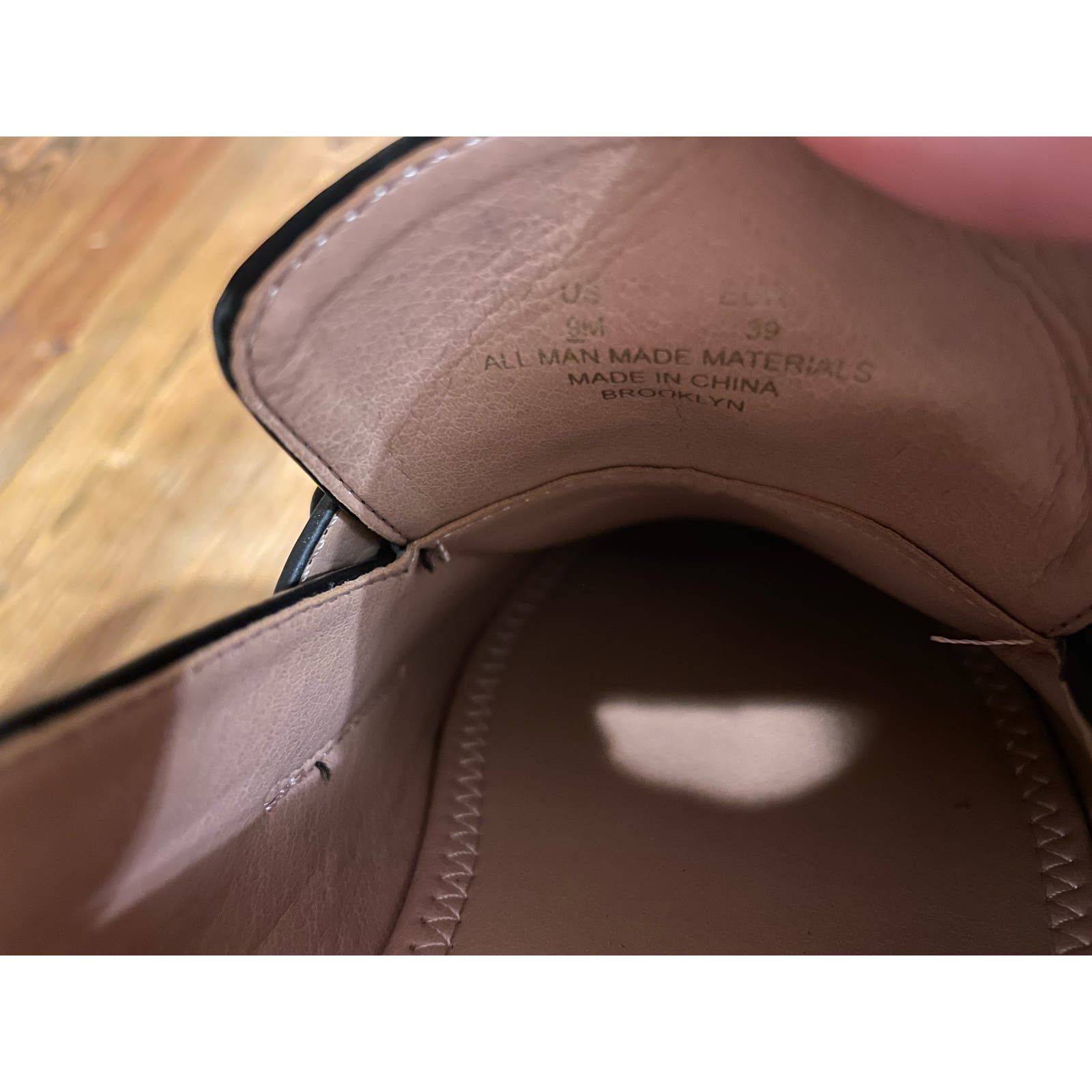 Sam Edelman NWOT Circus NY Women's Brooklyn Loafer, size 9 Size US 9 / IT 39 - 7 Thumbnail