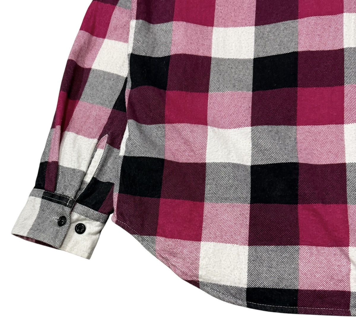 Stussy Vintage Stussy Flannel Multicolour Jacket Size US M / EU 48-50 / 2 - 14 Thumbnail