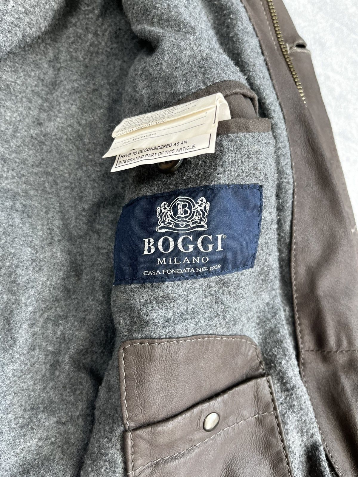 Boggi Boggi Milano Suede jacket Size US XL / EU 56 / 4 - 23 Thumbnail